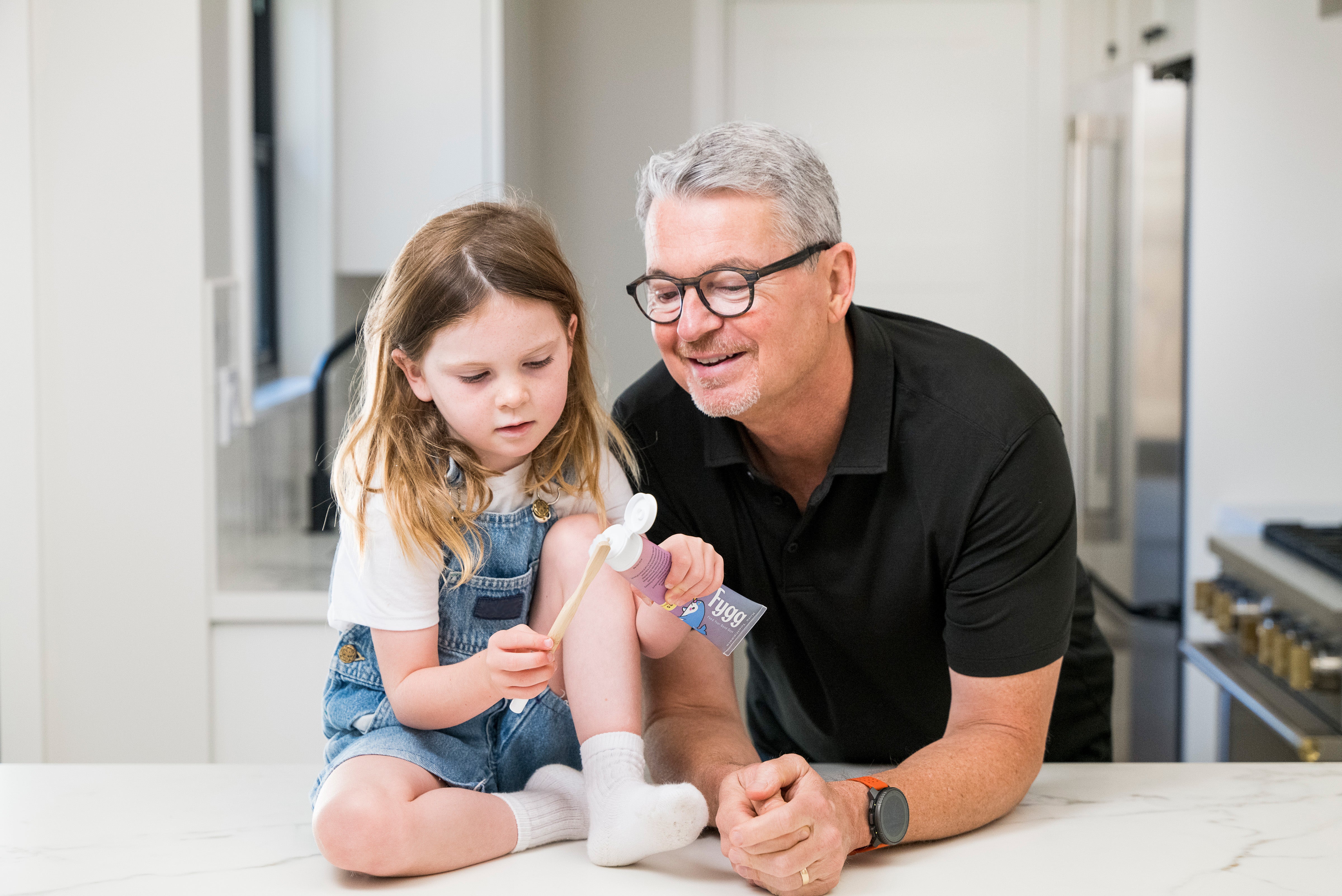 Oral Care Without the Burn