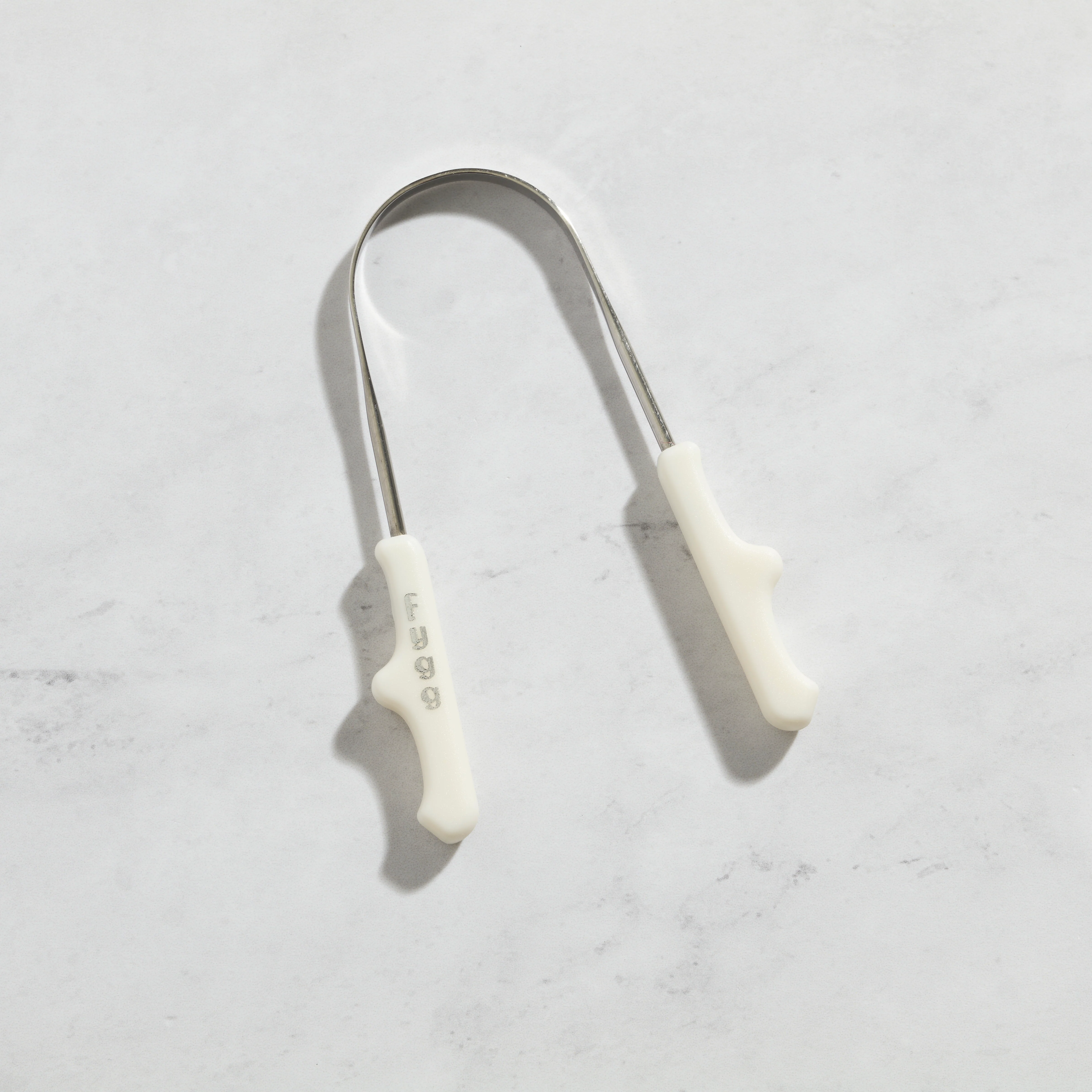 Stainless Steel Tongue Scraper - Image 3