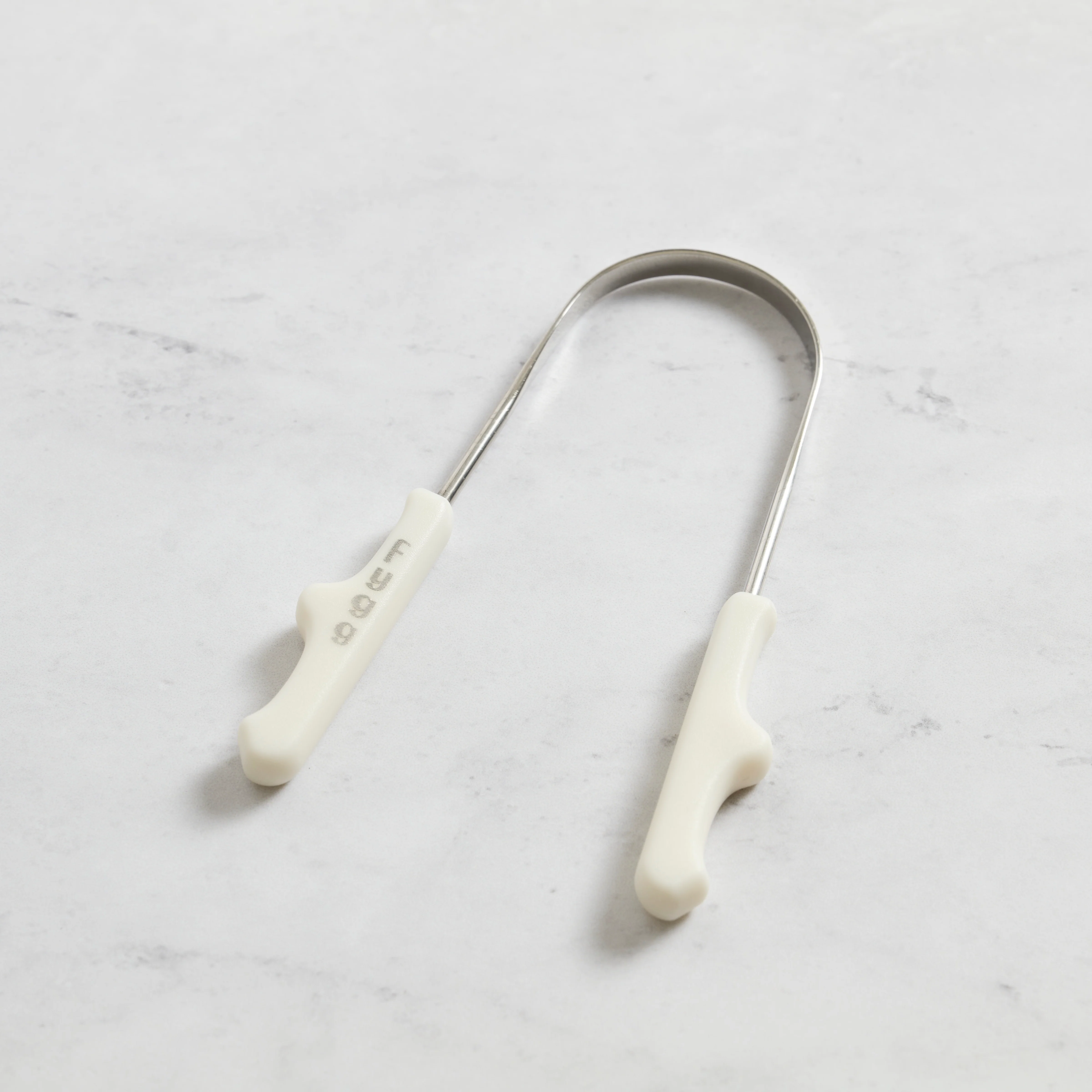 Stainless Steel Tongue Scraper - Image 4