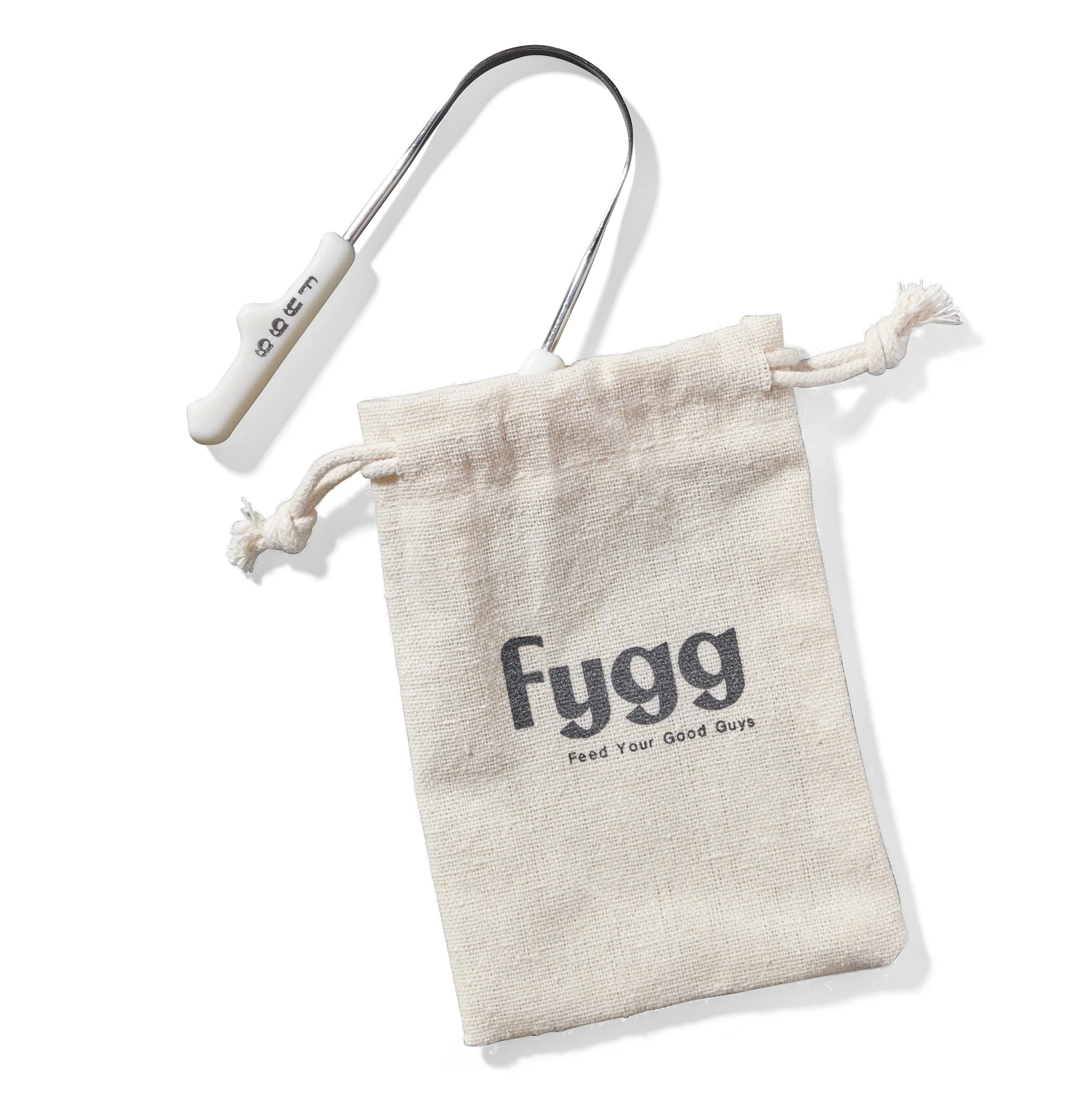 Stainless Steel Tongue Scraper - Image 6