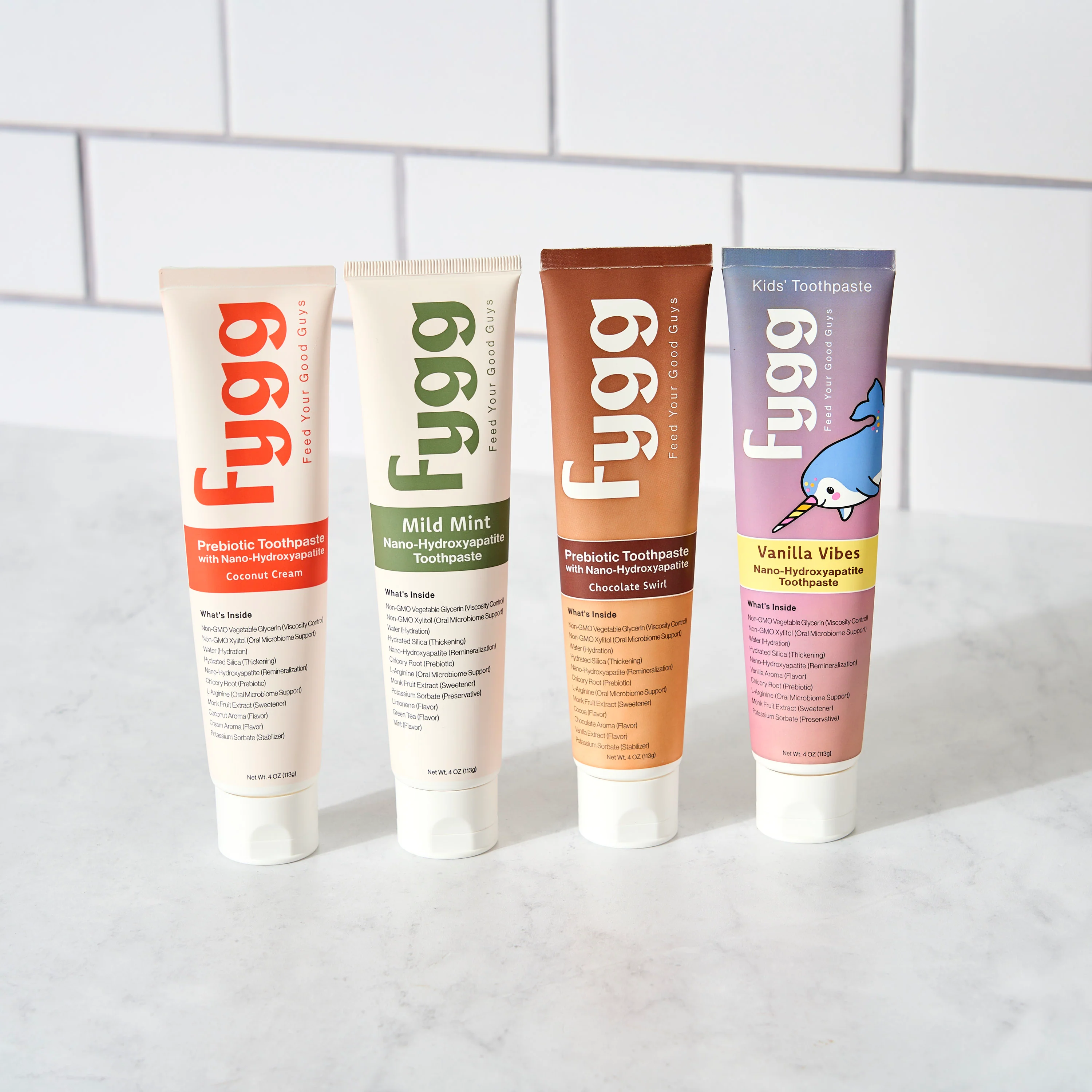 Nano-Hydroxyapatite Toothpaste with Prebiotics | Mild Mint - Image 10