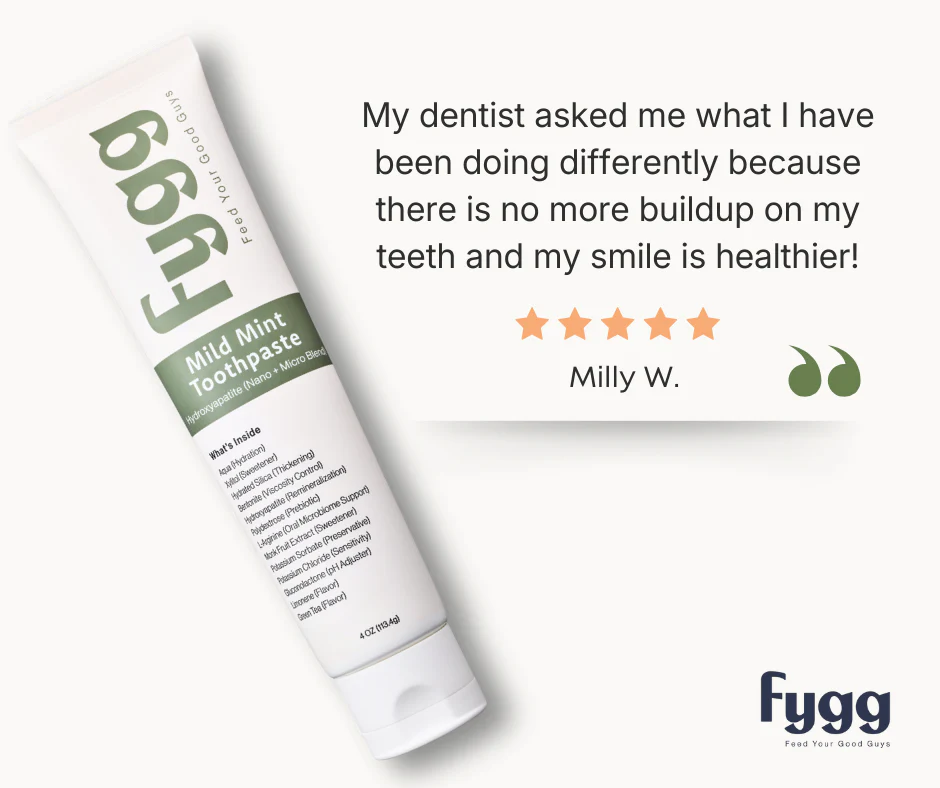 Nano-Hydroxyapatite Toothpaste with Prebiotics | Coconut Cream - Image 4