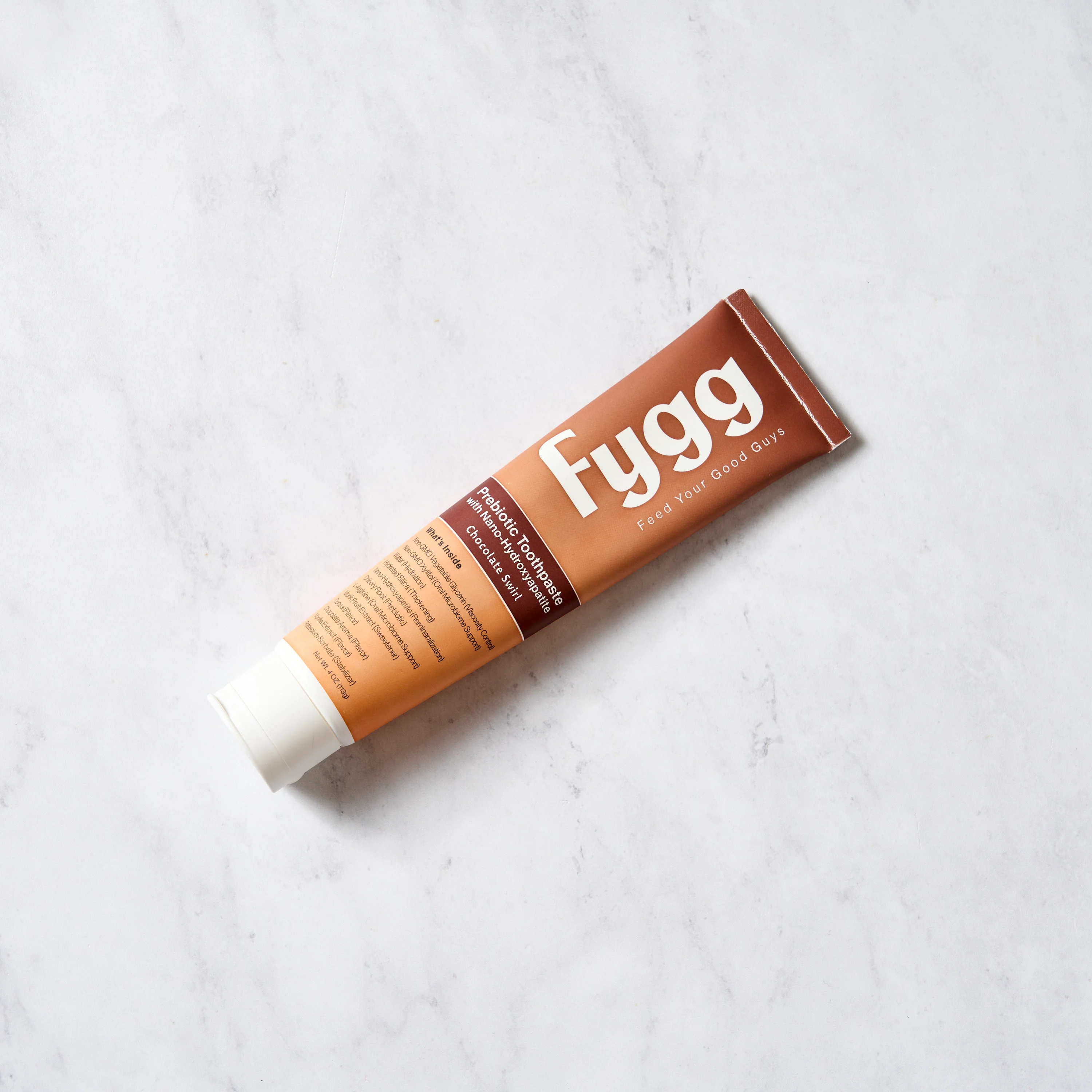 Nano-Hydroxyapatite Toothpaste with Prebiotics | Chocolate Swirl - Image 7
