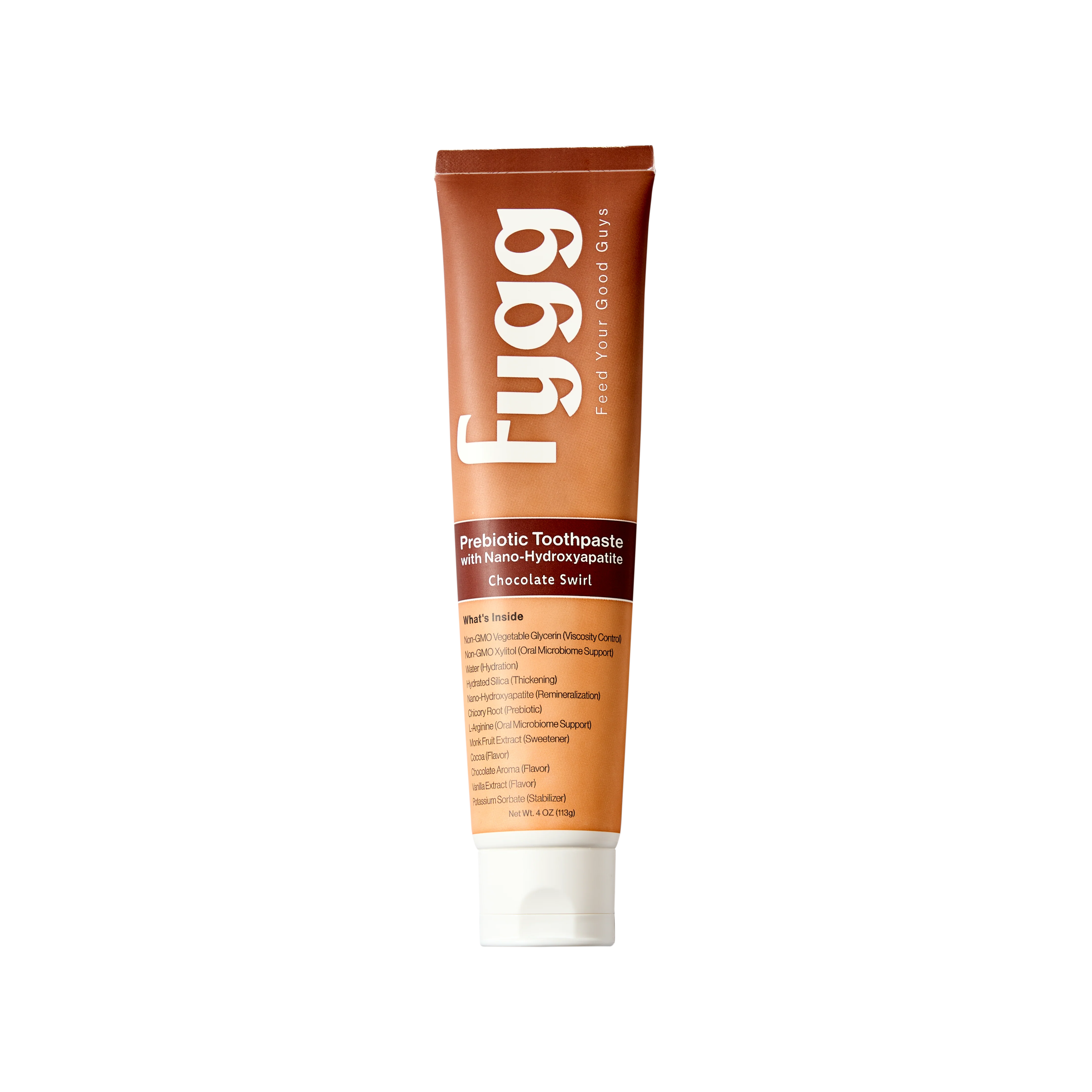 Nano-Hydroxyapatite Toothpaste with Prebiotics | Chocolate Swirl - Image 8