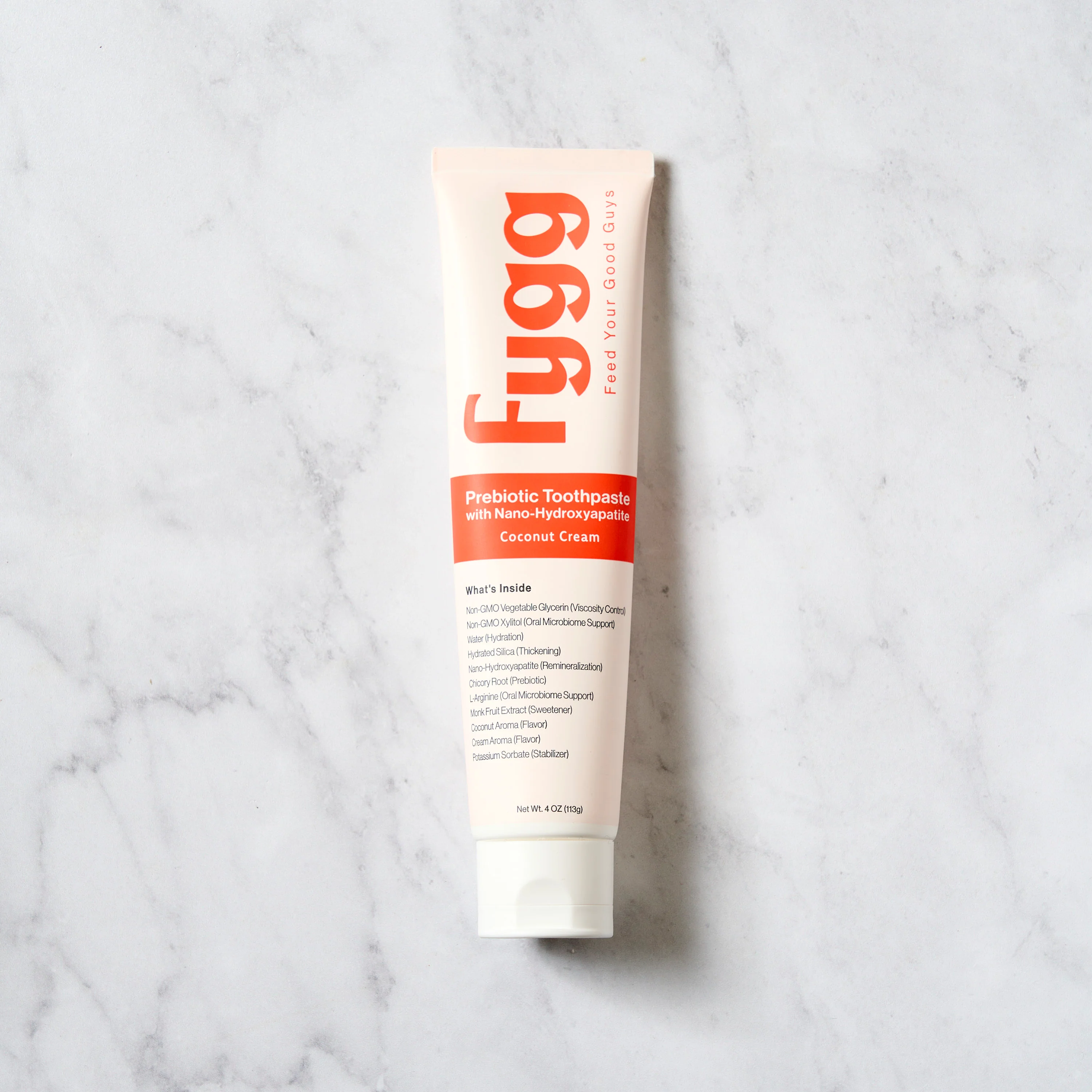 Nano-Hydroxyapatite Toothpaste with Prebiotics | Coconut Cream - Image 10