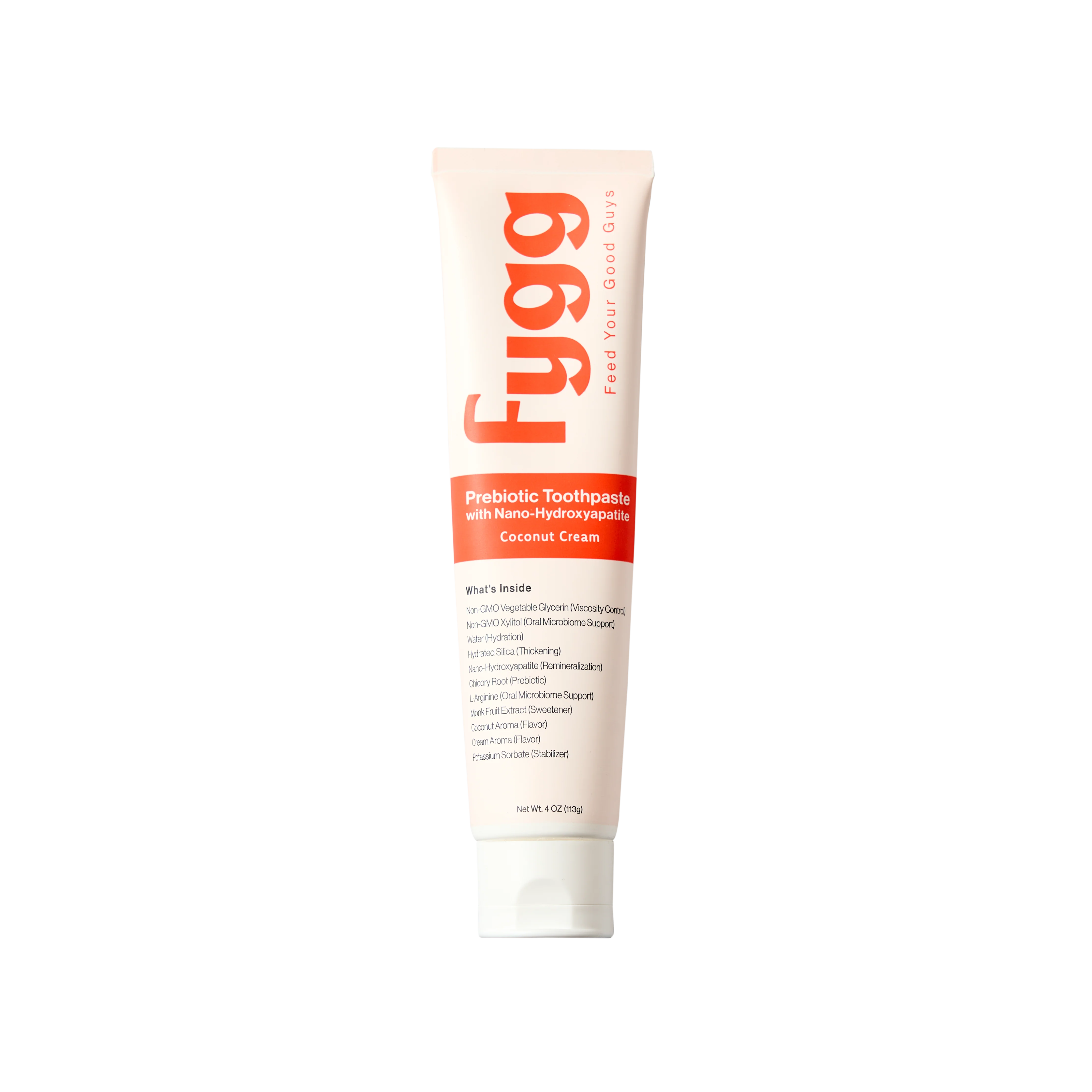 Nano-Hydroxyapatite Toothpaste with Prebiotics | Coconut Cream - Image 11
