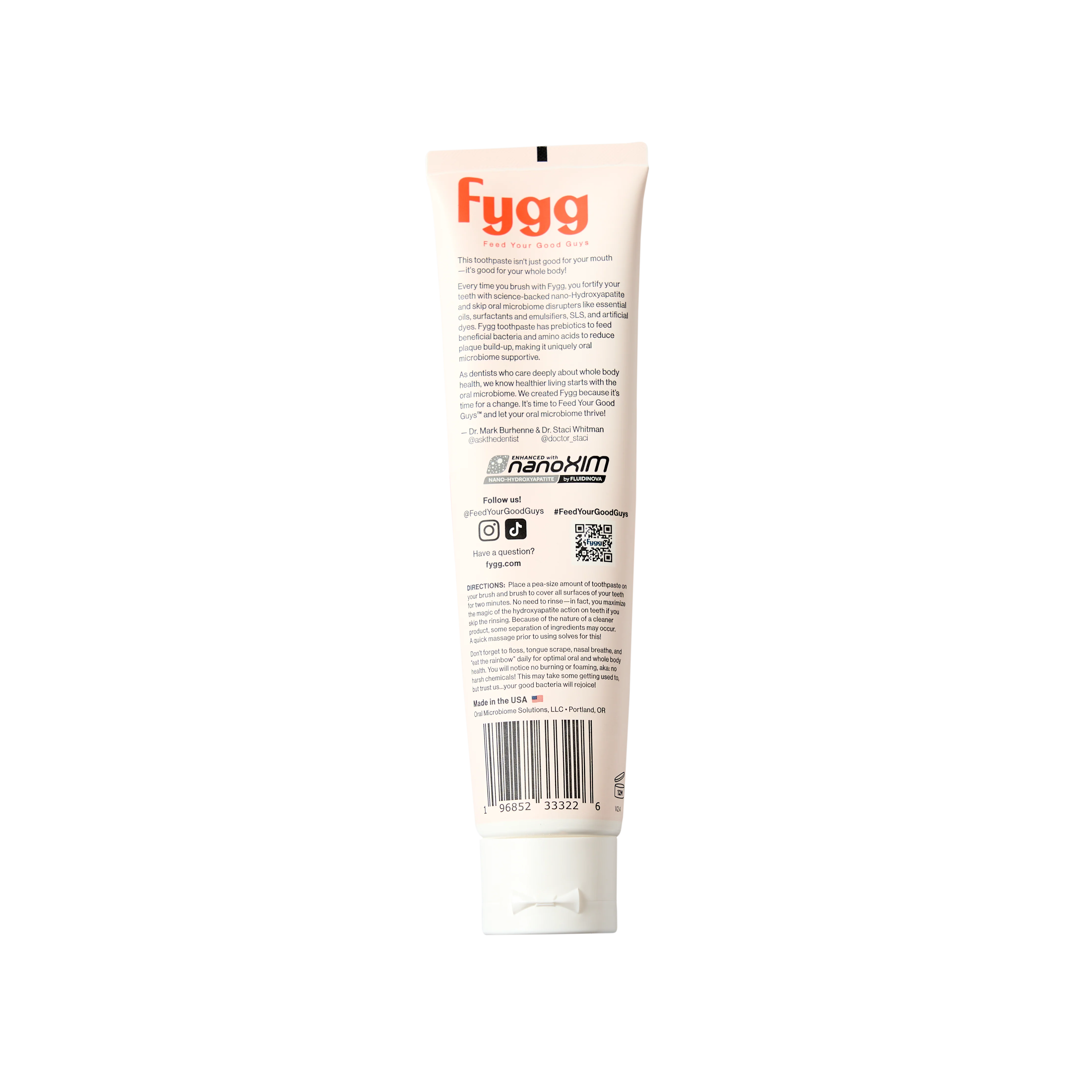 Nano-Hydroxyapatite Toothpaste with Prebiotics | Coconut Cream - Image 12