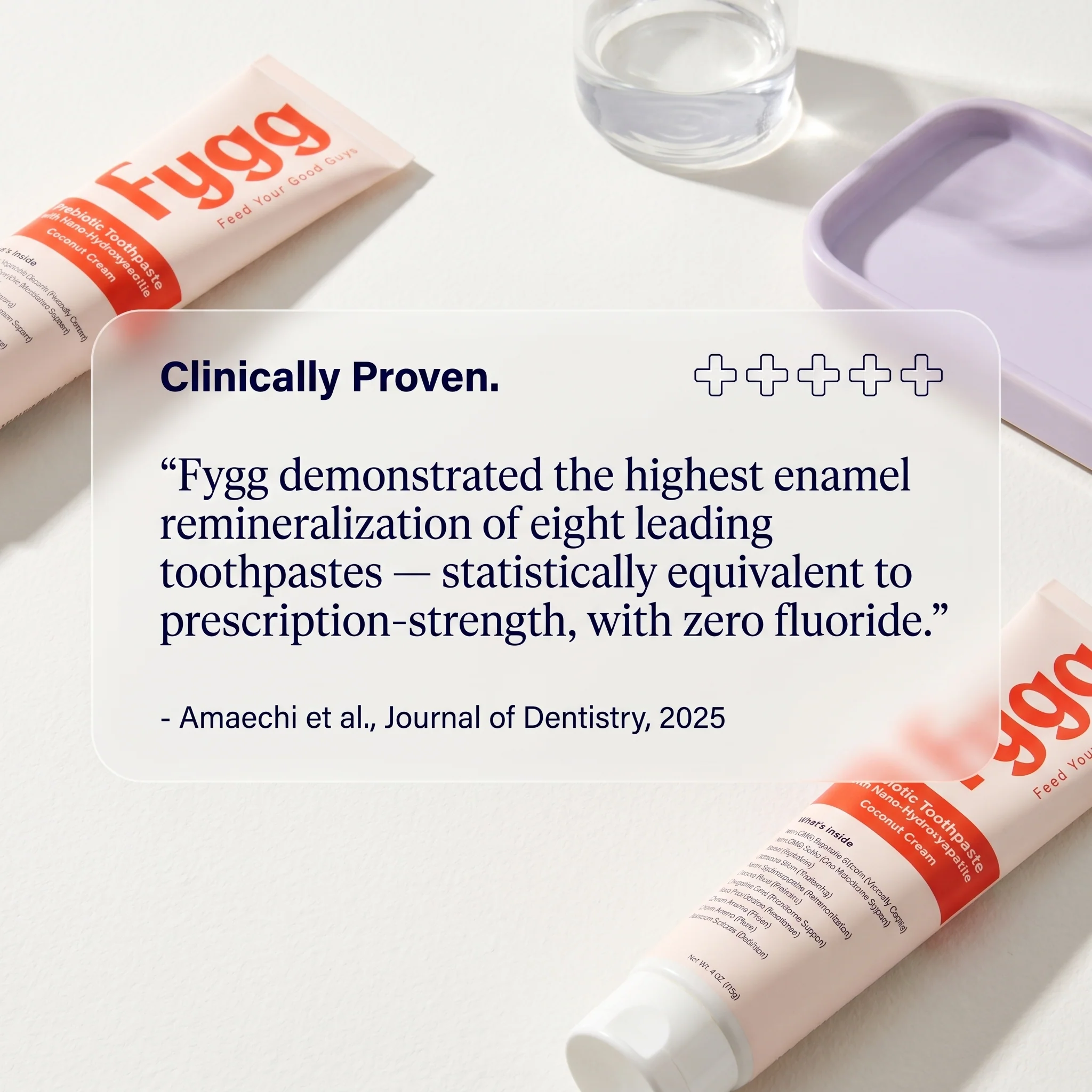 Nano-Hydroxyapatite Toothpaste with Prebiotics | Coconut Cream - Image 3