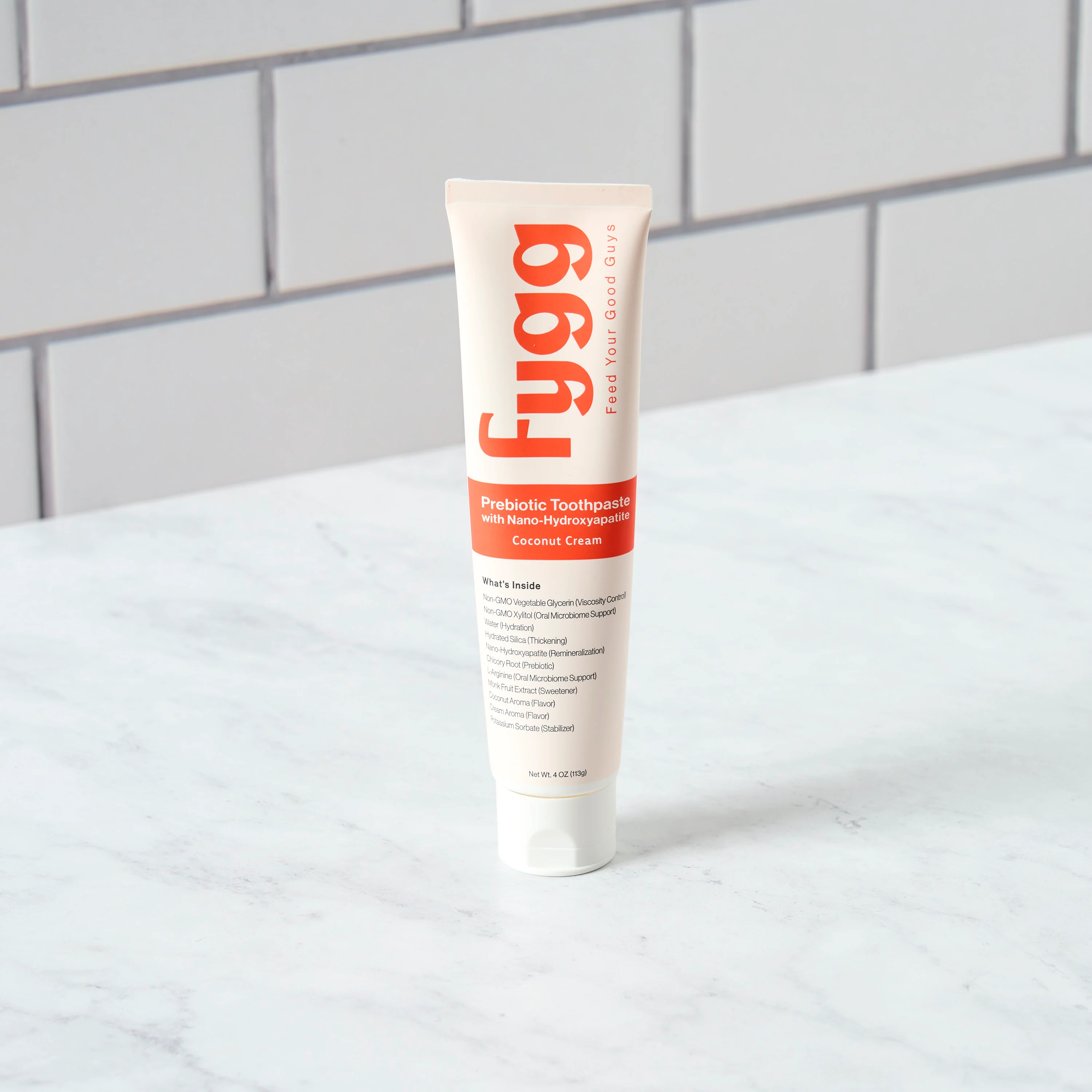 Nano-Hydroxyapatite Toothpaste with Prebiotics | Coconut Cream - Image 7