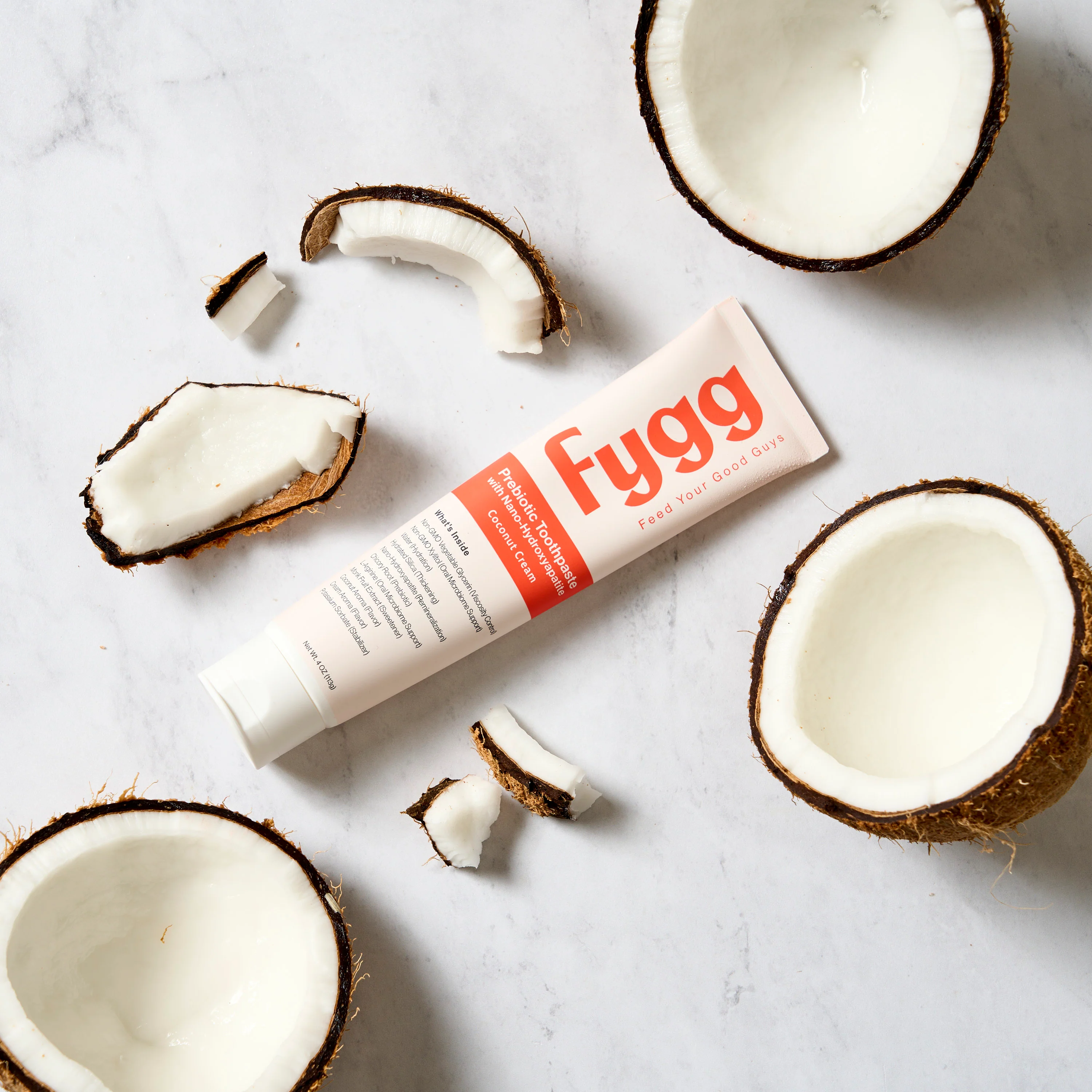 Nano-Hydroxyapatite Toothpaste with Prebiotics | Coconut Cream - Image 8