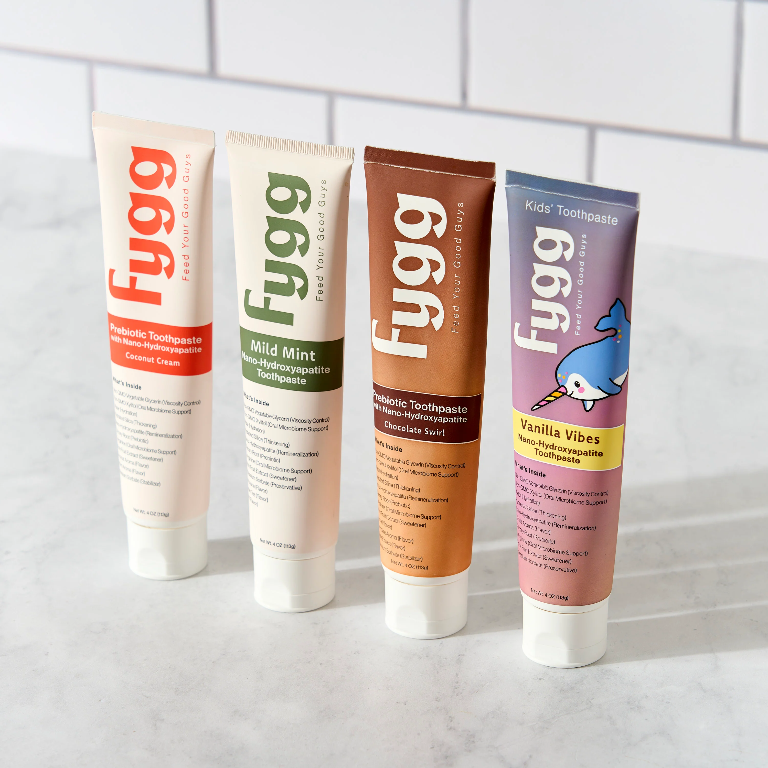 Nano-Hydroxyapatite Toothpaste with Prebiotics | Vanilla Vibes - Image 9