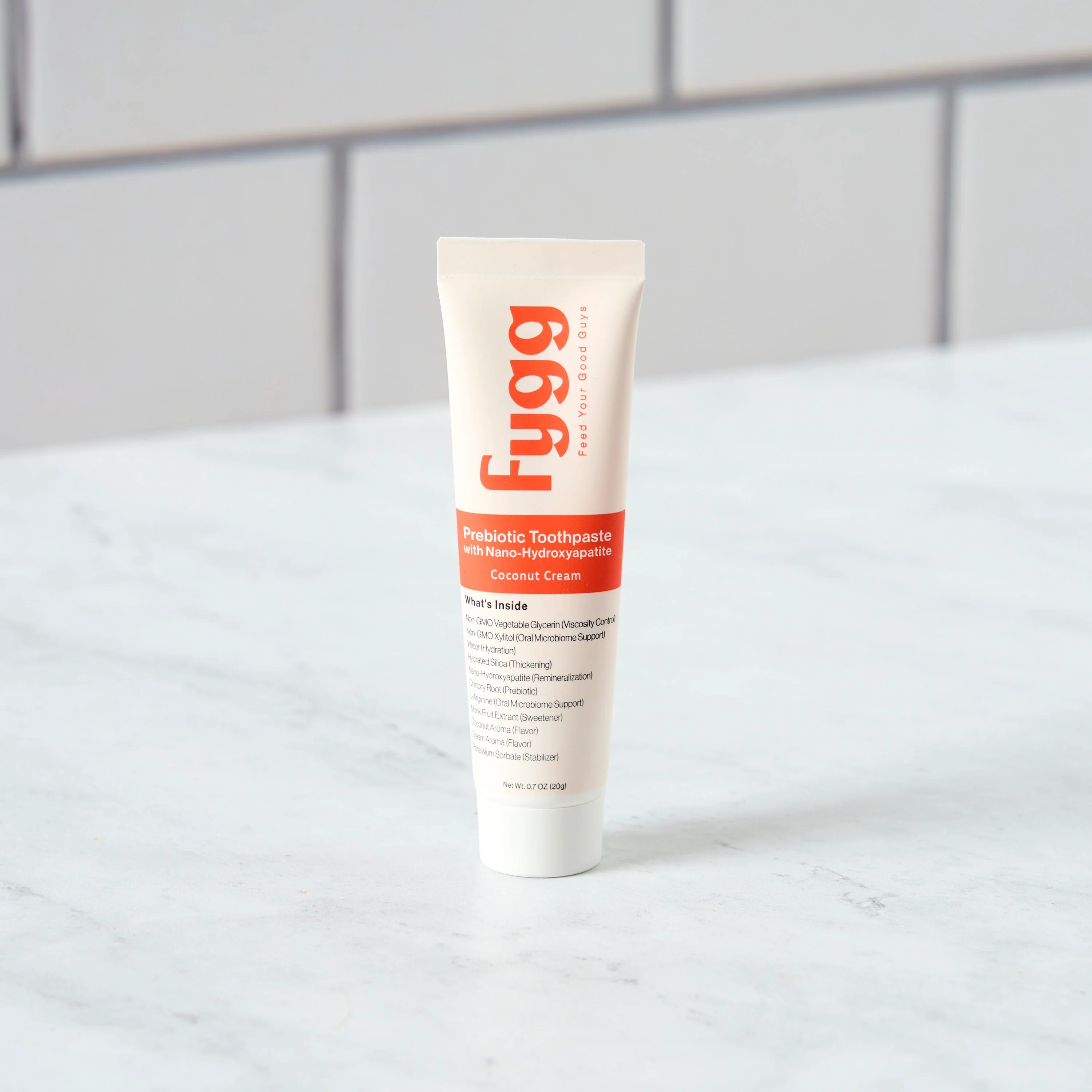 Travel Size Toothpaste | Coconut Cream 0.7oz - Image 5