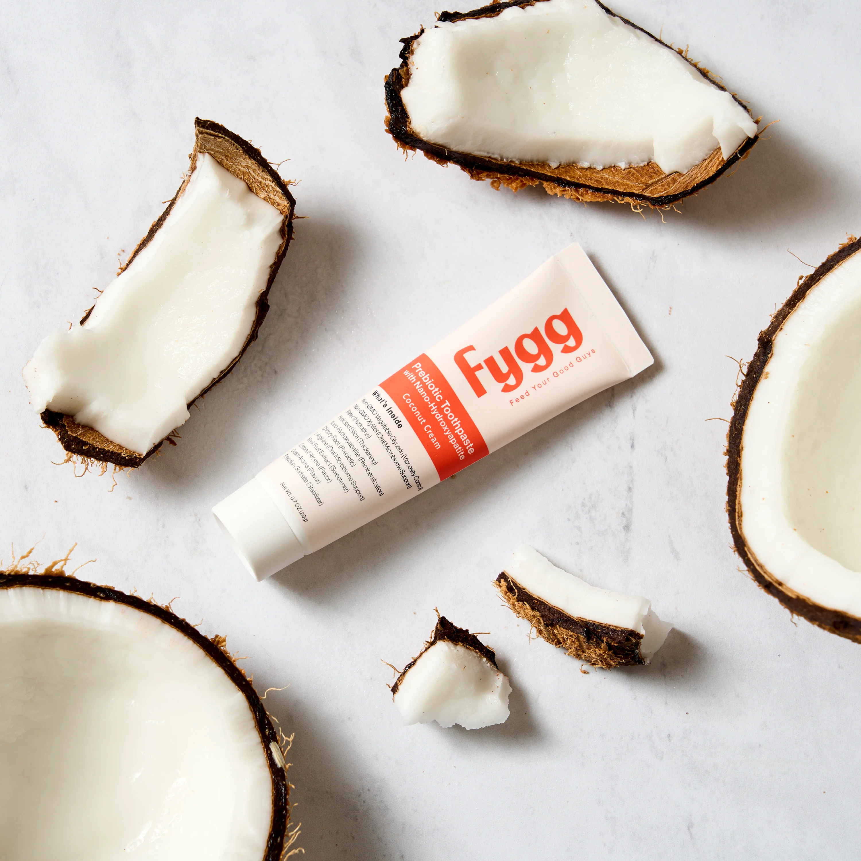 Travel Size Toothpaste | Coconut Cream 0.7oz - Image 7