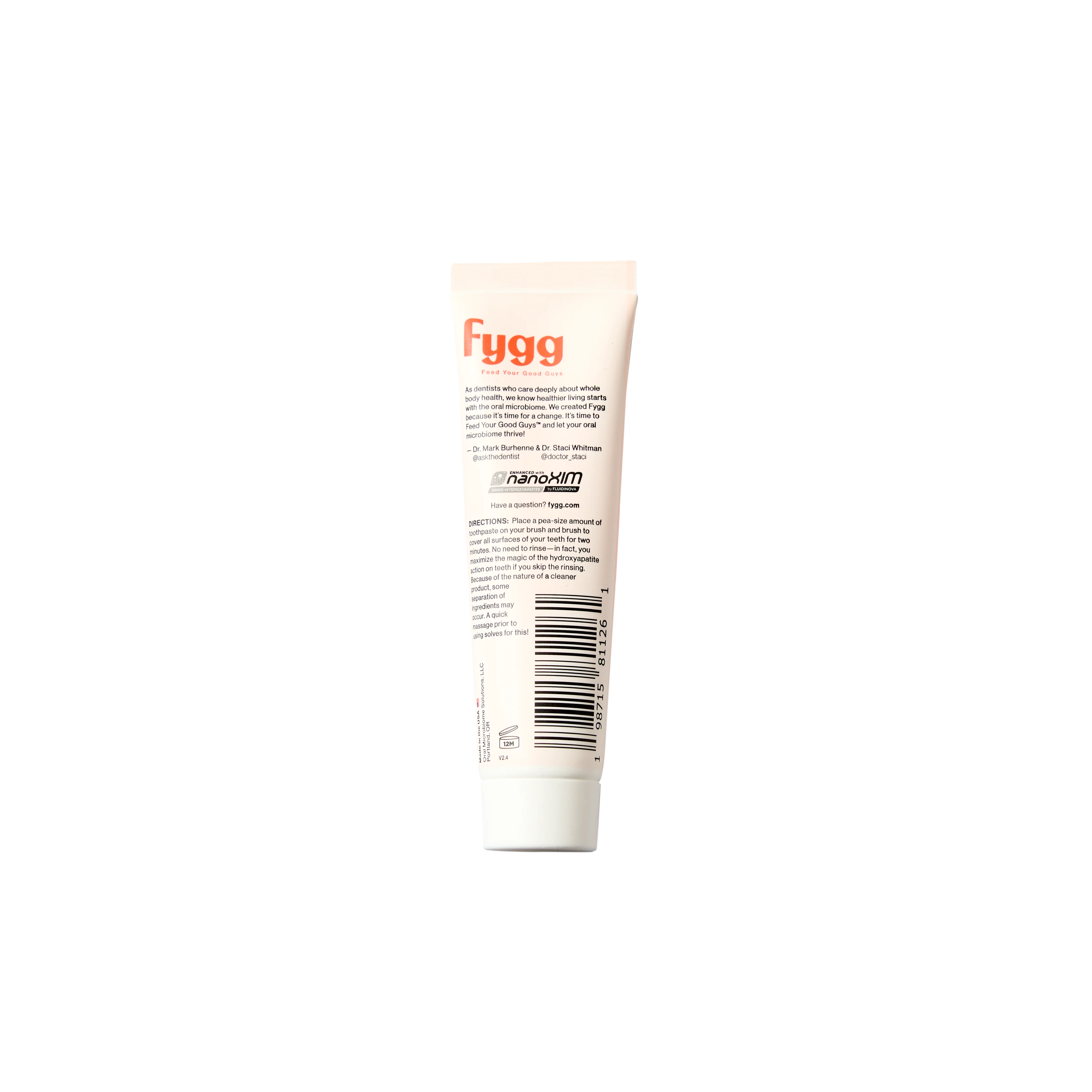 Travel Size Toothpaste | Coconut Cream 0.7oz - Image 9