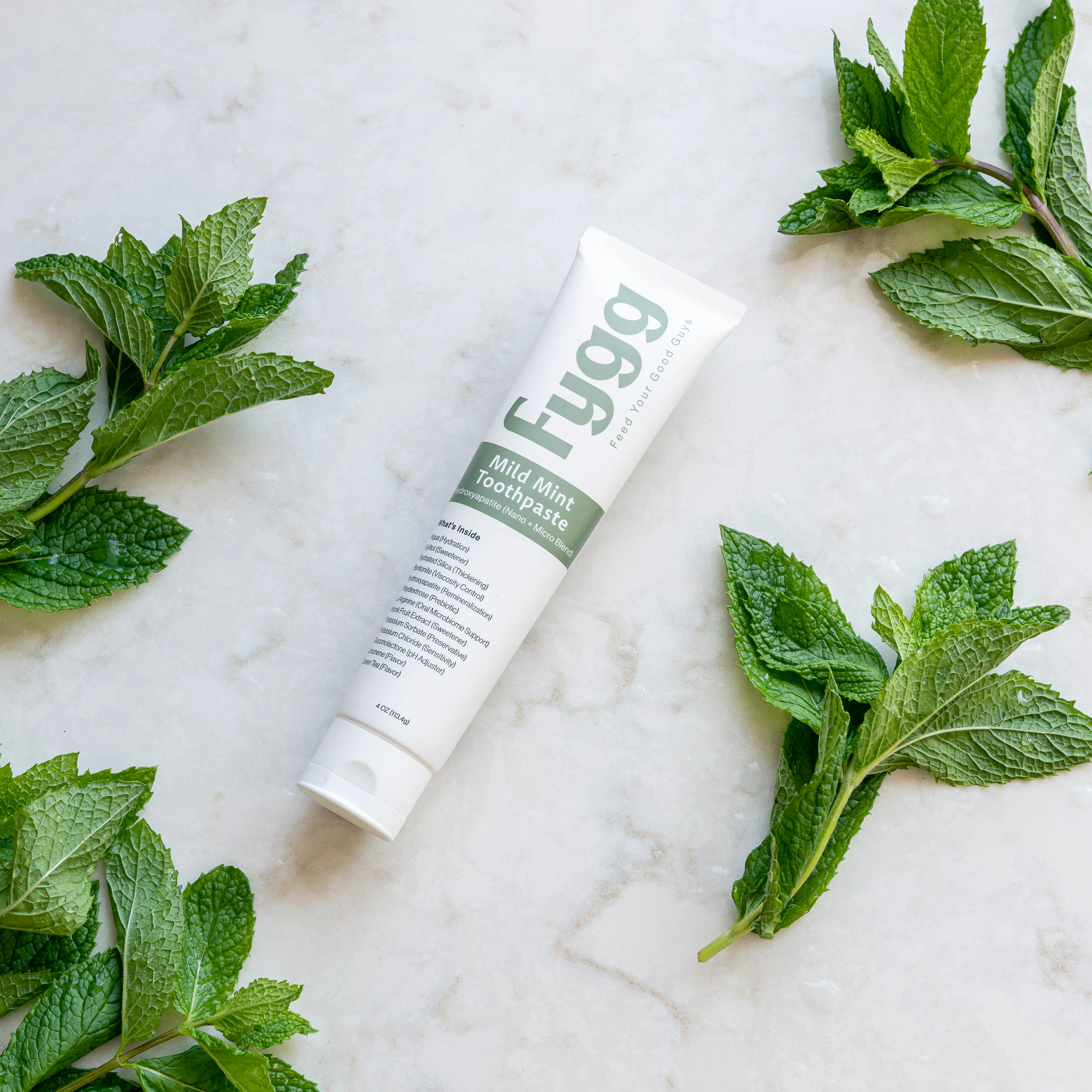 Nano-Hydroxyapatite Toothpaste with Prebiotics | Mild Mint - Image 5