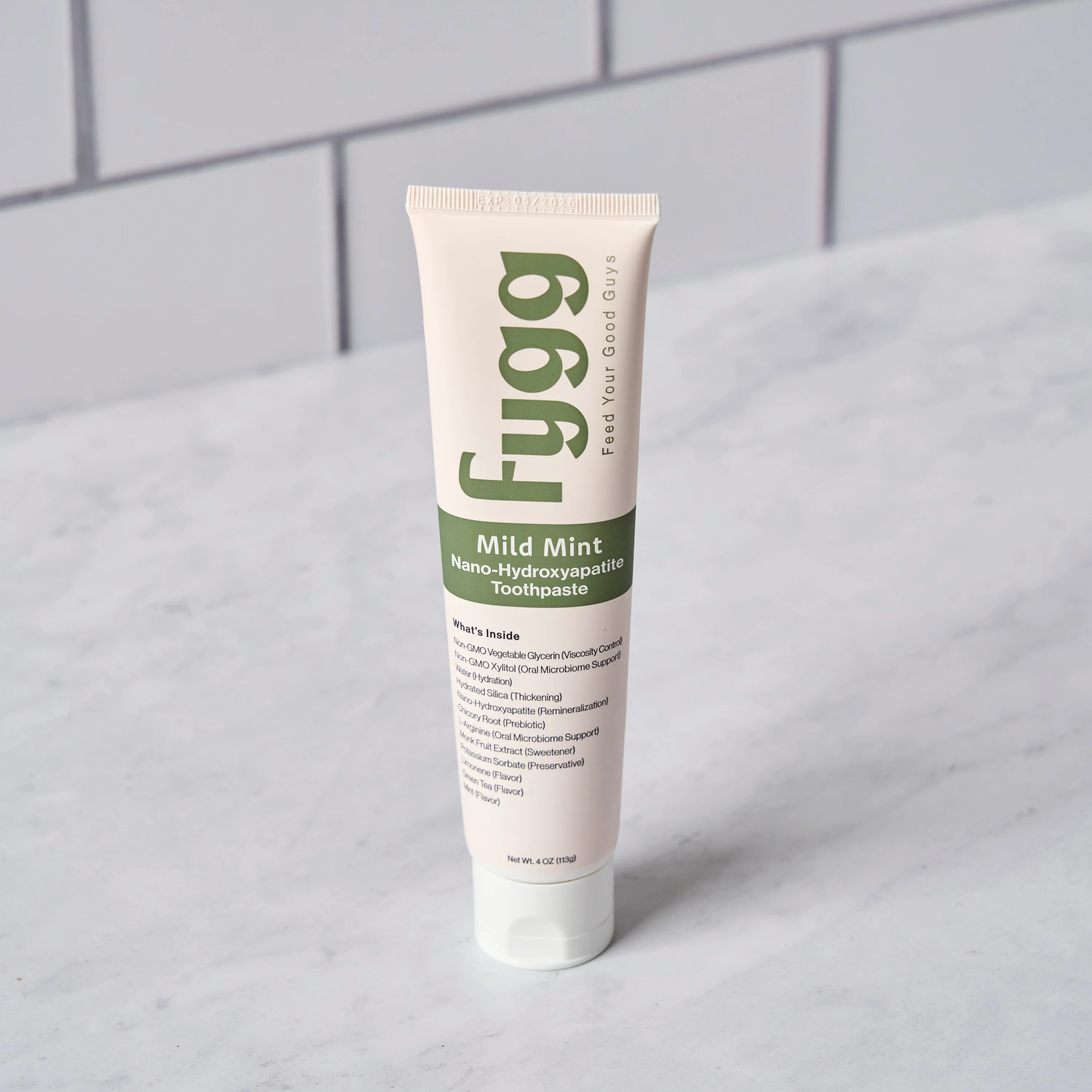 Nano-Hydroxyapatite Toothpaste with Prebiotics | Mild Mint - Image 6