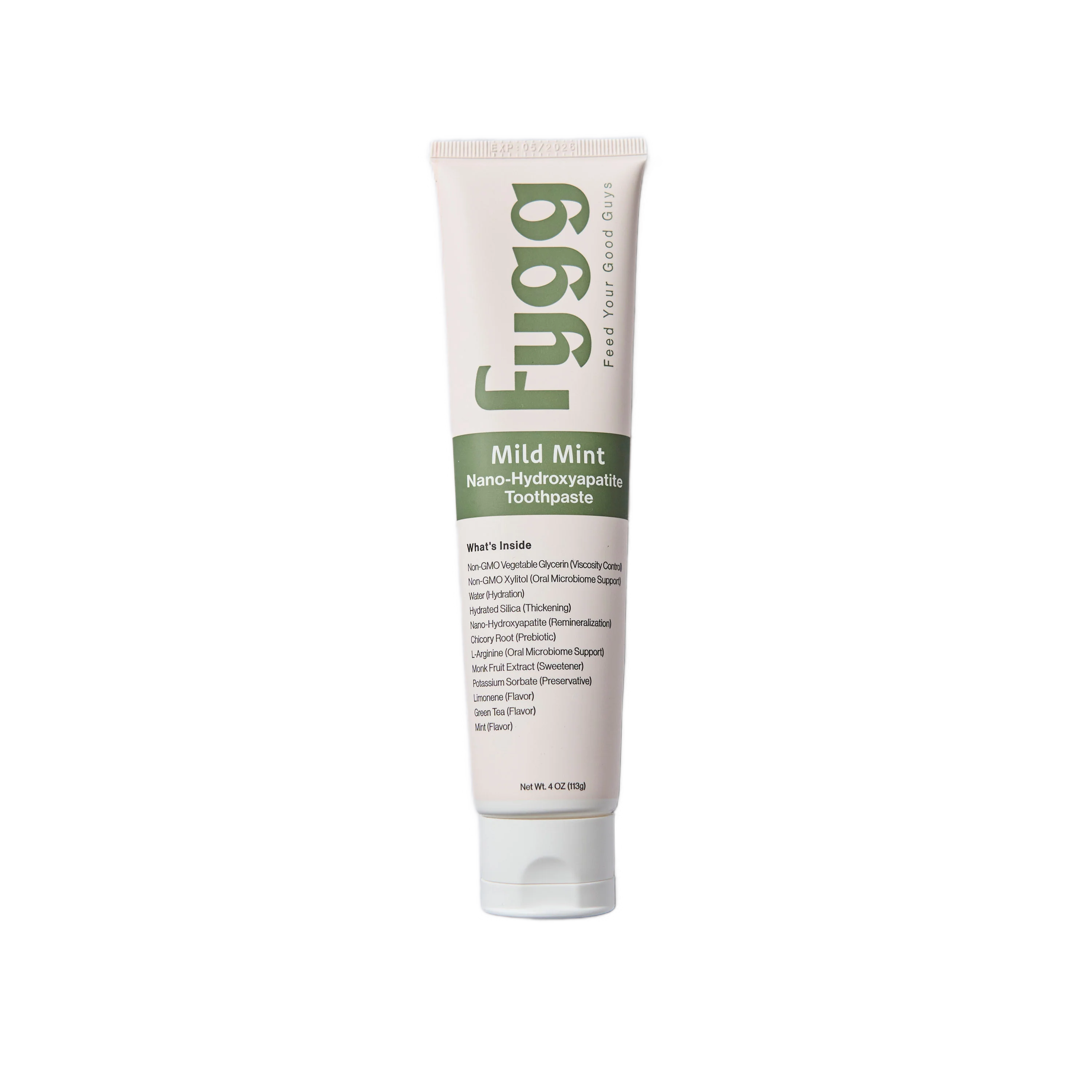 Nano-Hydroxyapatite Toothpaste with Prebiotics | Mild Mint - Image 7