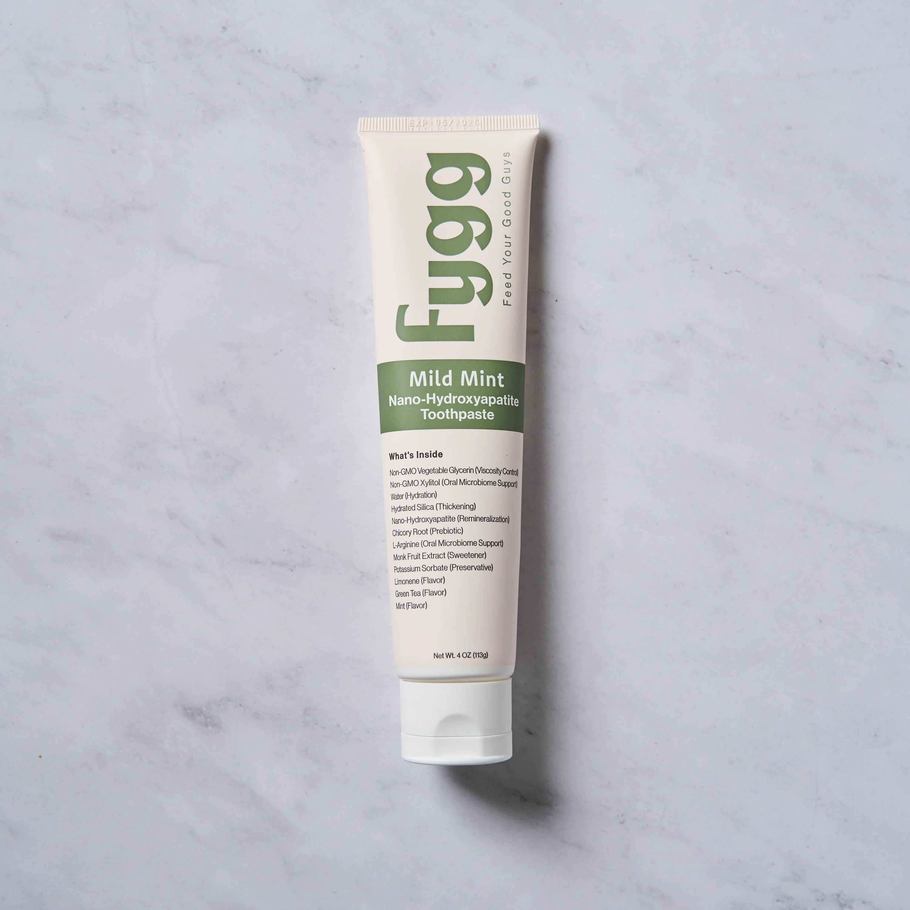 Nano-Hydroxyapatite Toothpaste with Prebiotics | Mild Mint - Image 9