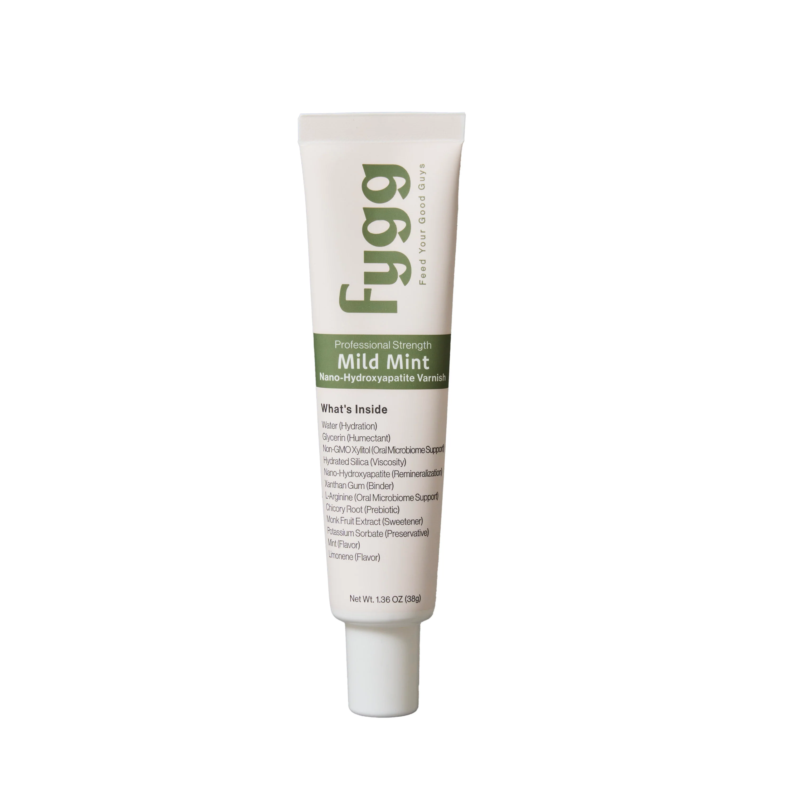 Mild Mint Hydroxyapatite Varnish - Professional Strength - Image 4