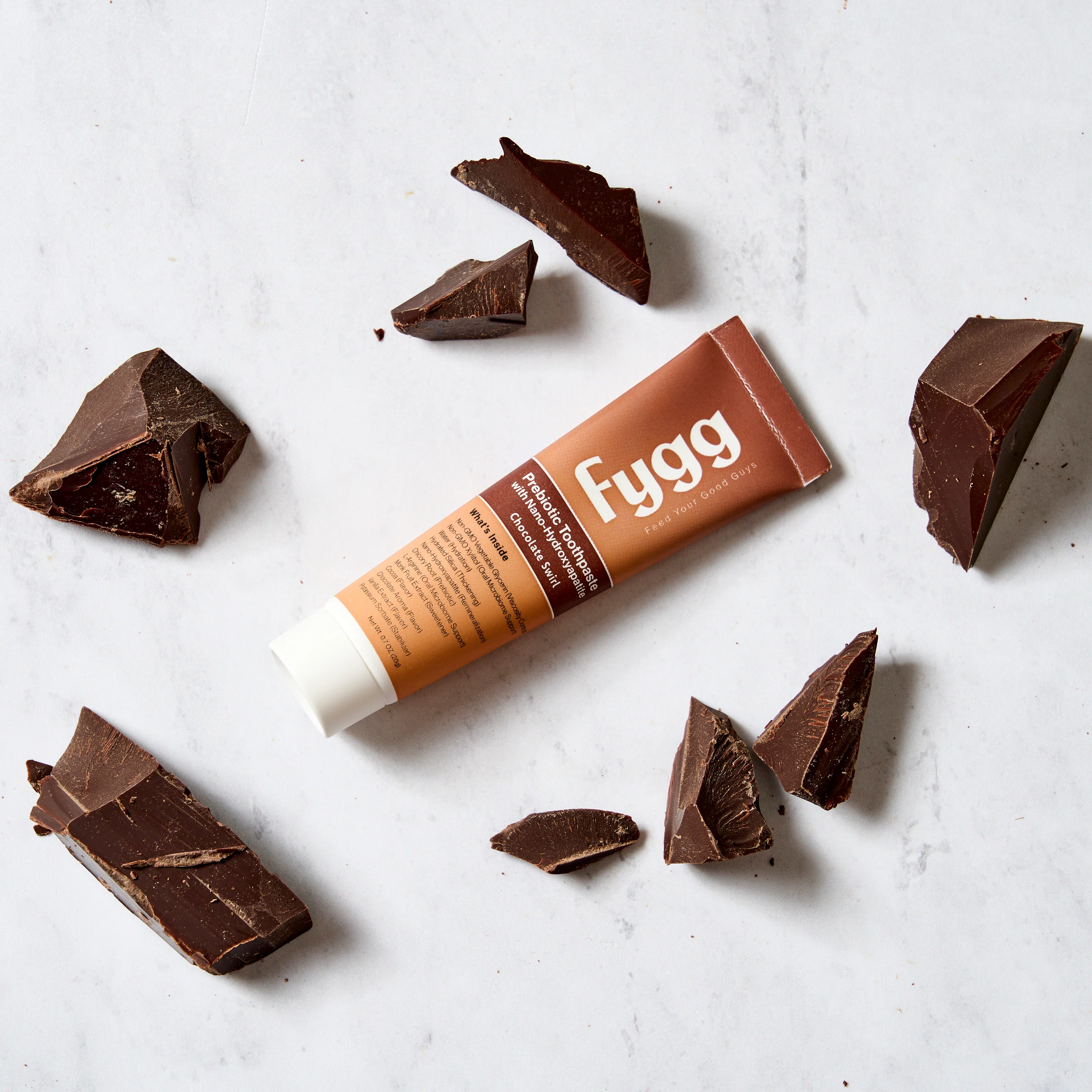 Travel Size Toothpaste | Chocolate Swirl - Image 3