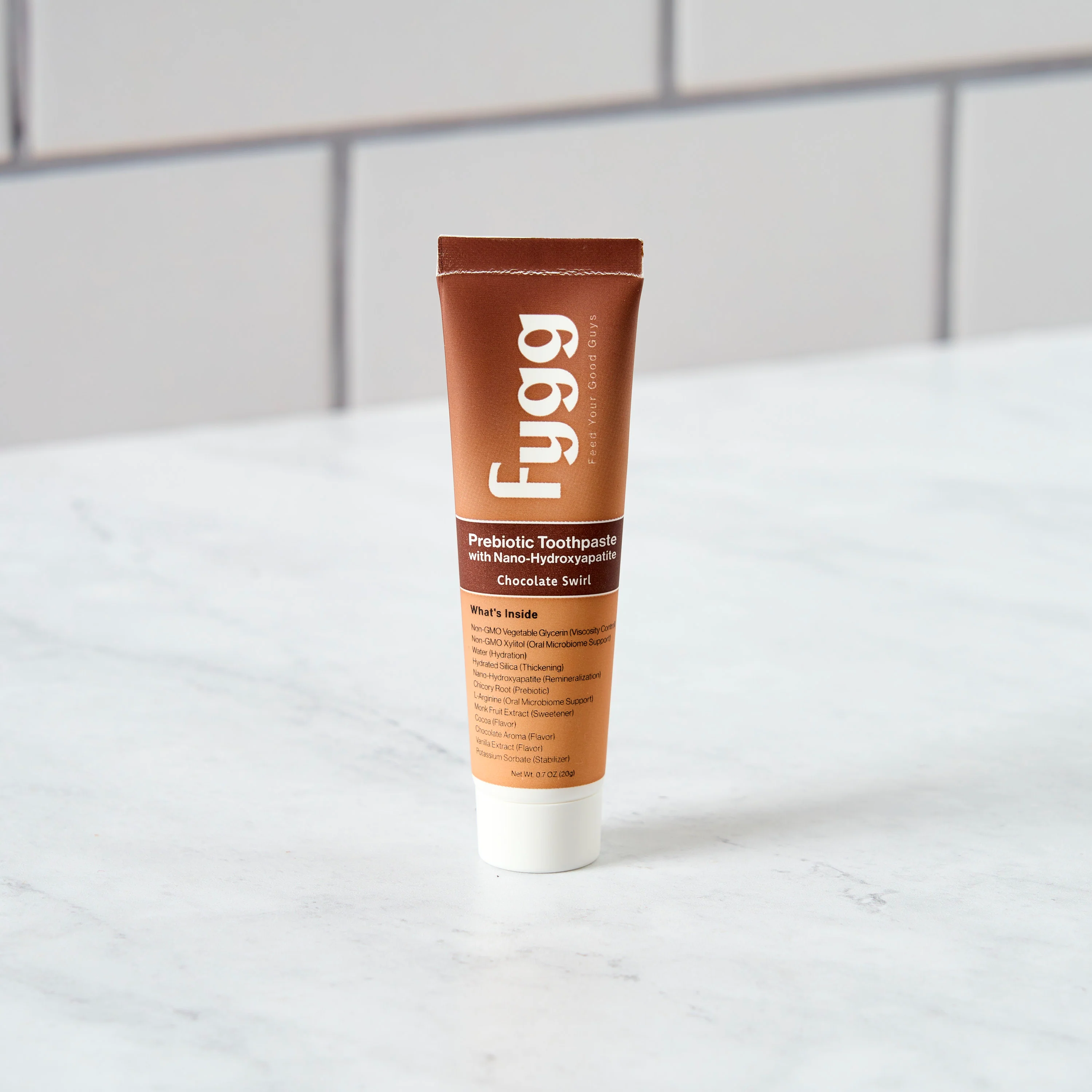 Travel Size Toothpaste | Chocolate Swirl - Image 4