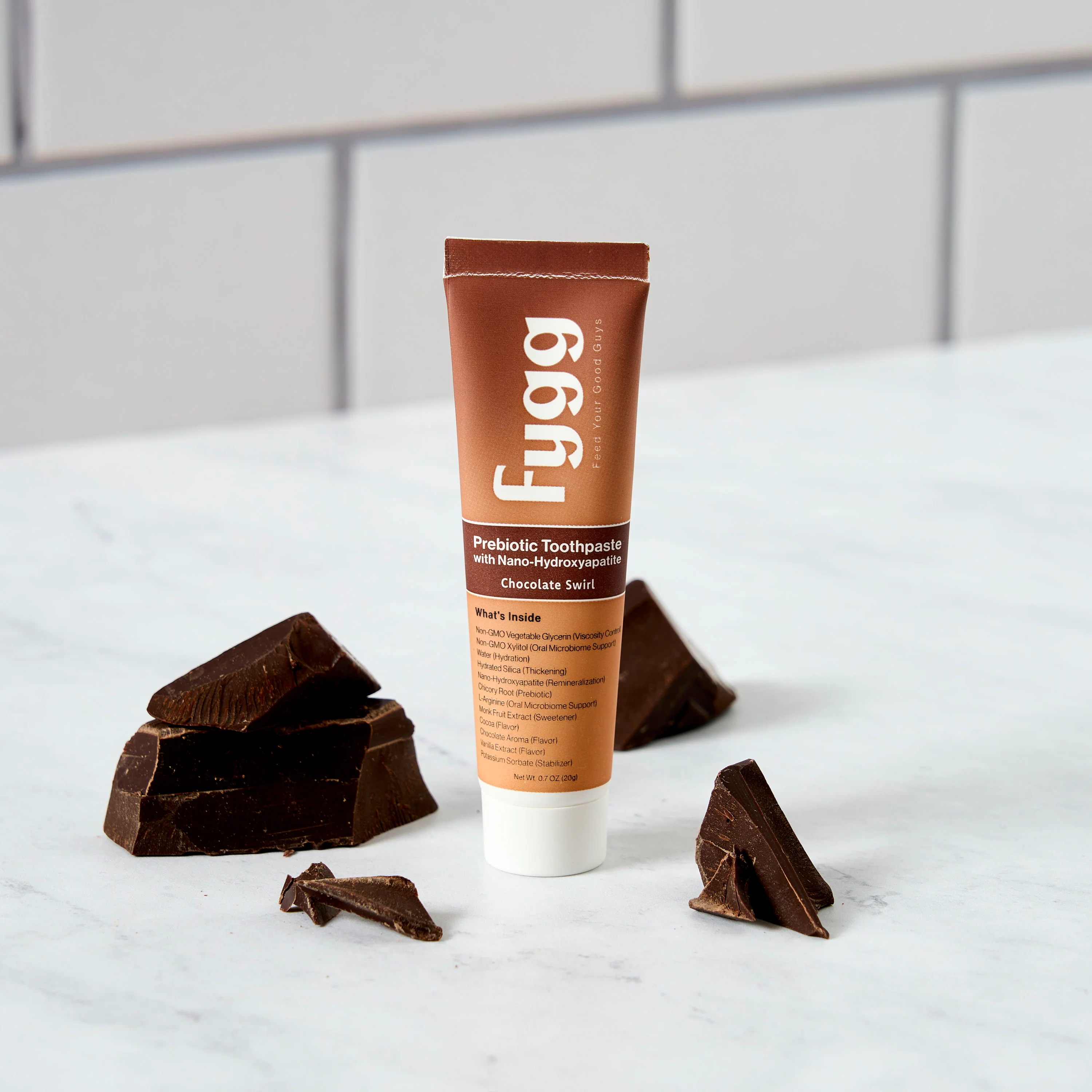 Travel Size Toothpaste | Chocolate Swirl - Image 5