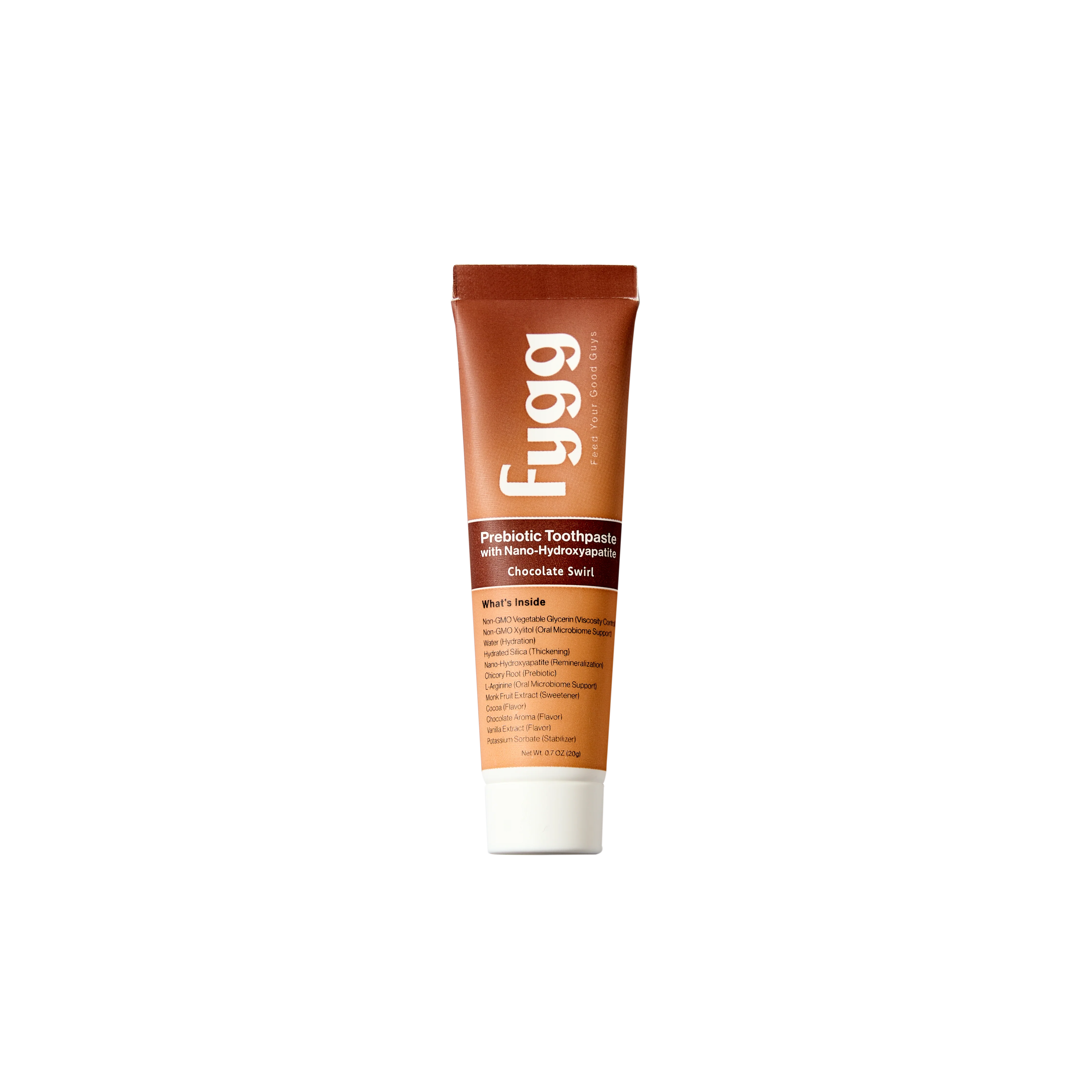 Travel Size Toothpaste | Chocolate Swirl - Image 6