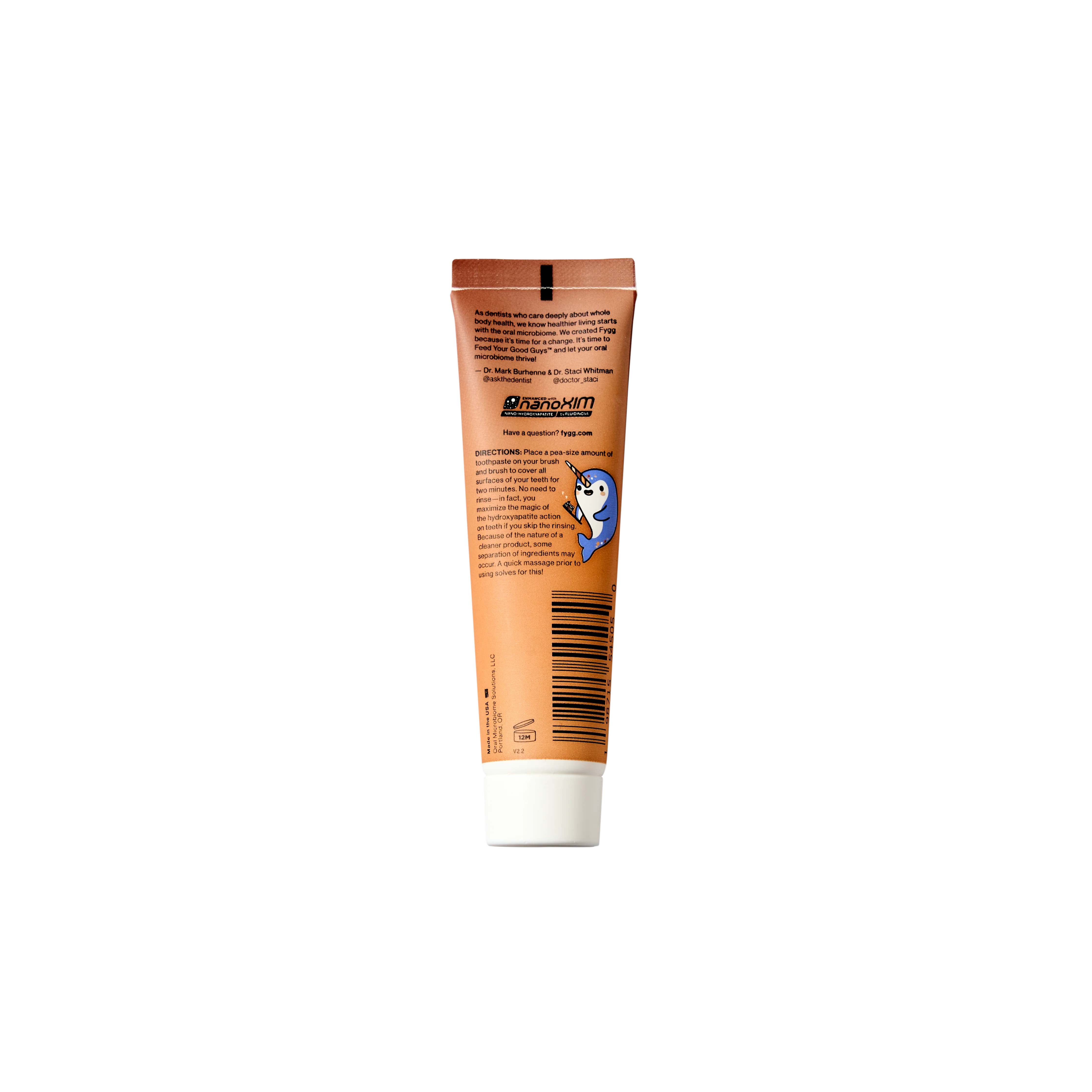 Travel Size Toothpaste | Chocolate Swirl - Image 7