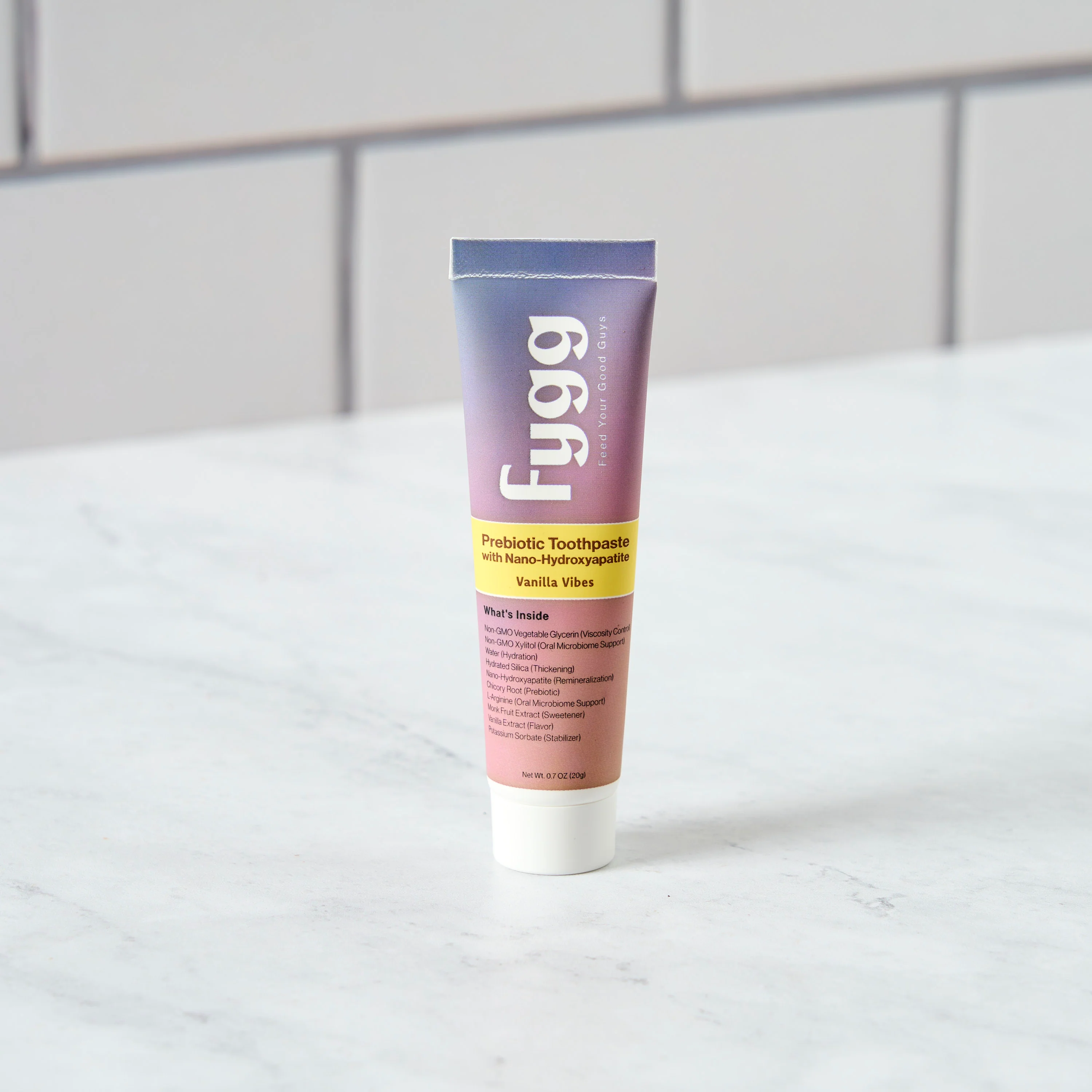 Travel Size Toothpaste  | Vanilla Vibes 0.7oz - Image 3
