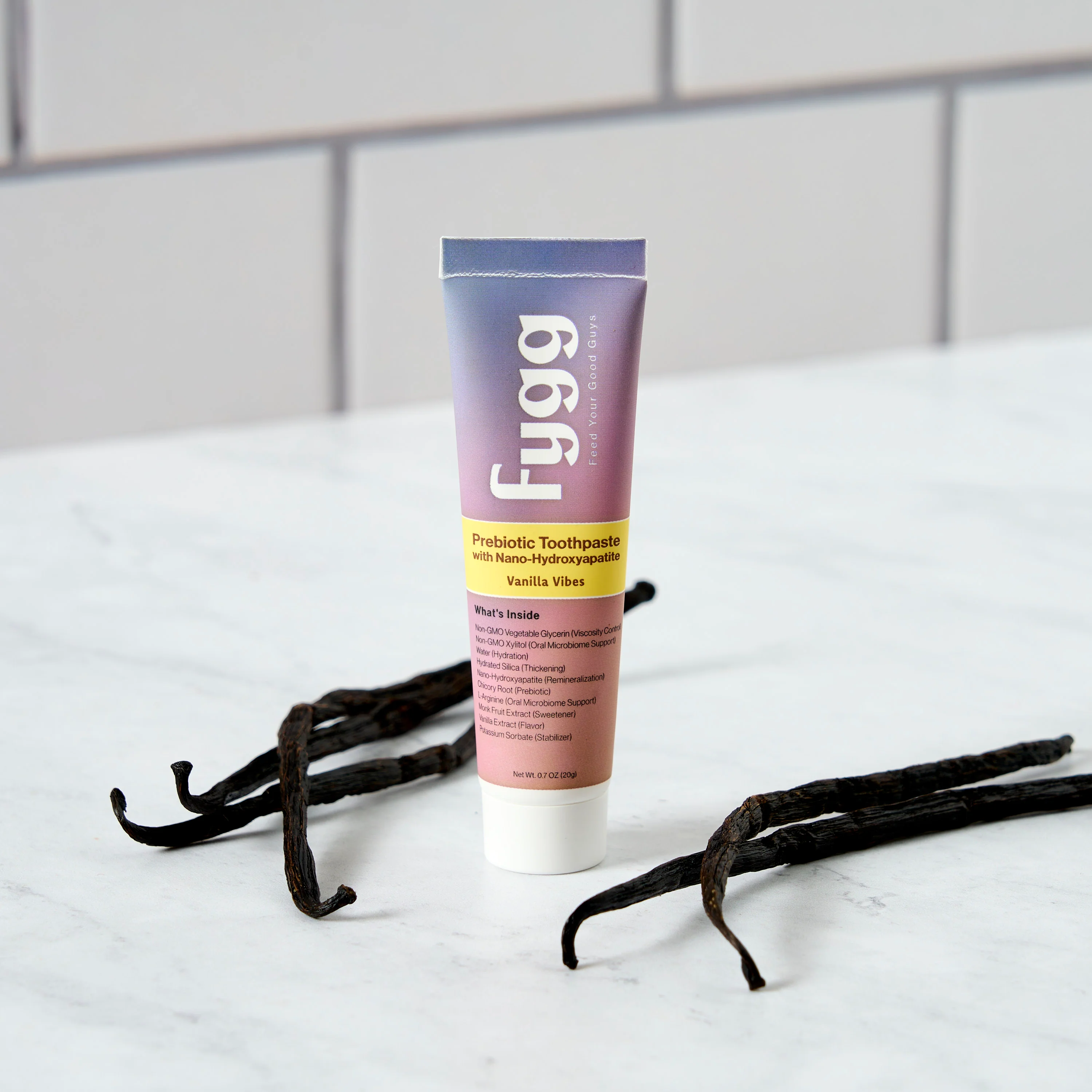 Travel Size Toothpaste  | Vanilla Vibes 0.7oz - Image 5