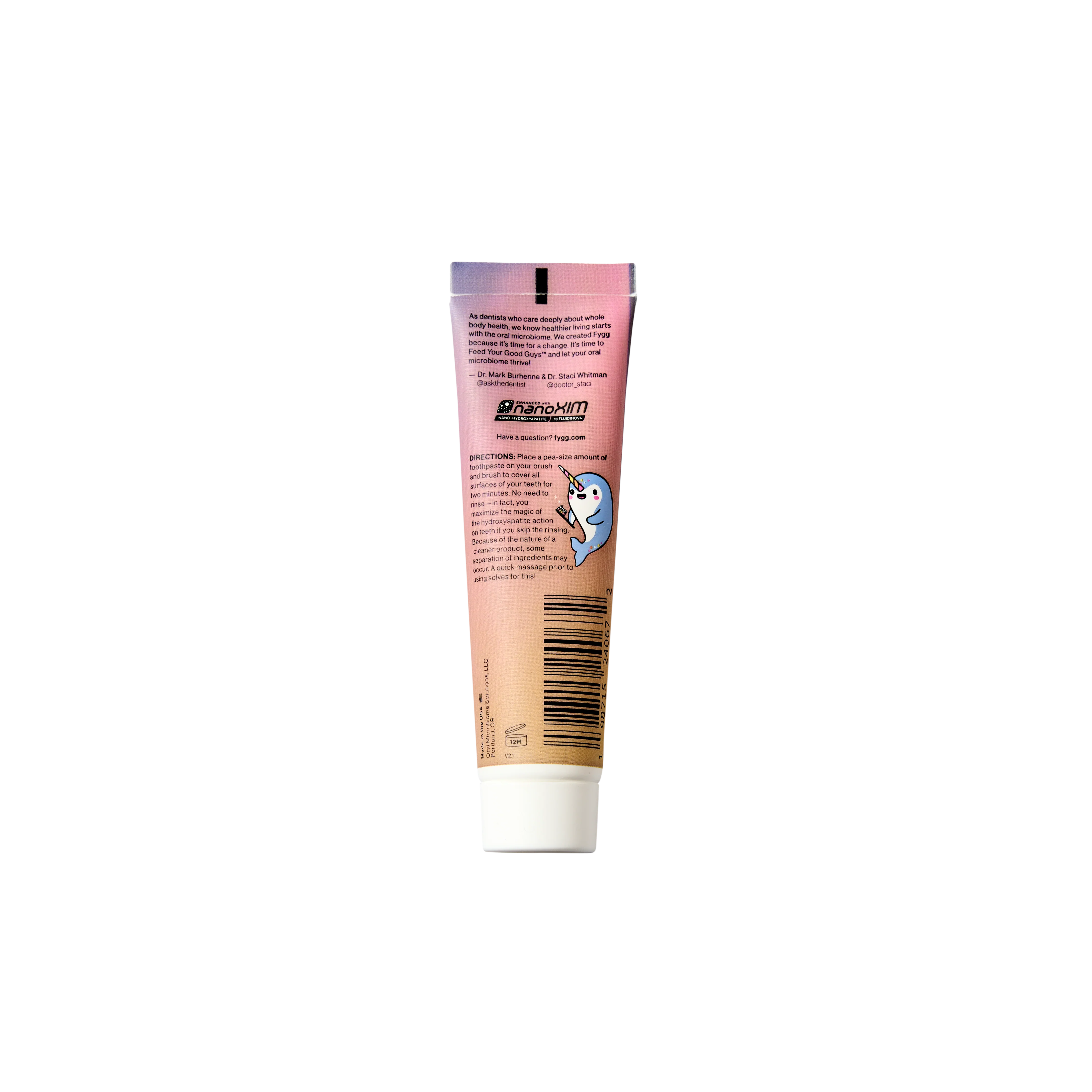 Travel Size Toothpaste  | Vanilla Vibes 0.7oz - Image 7