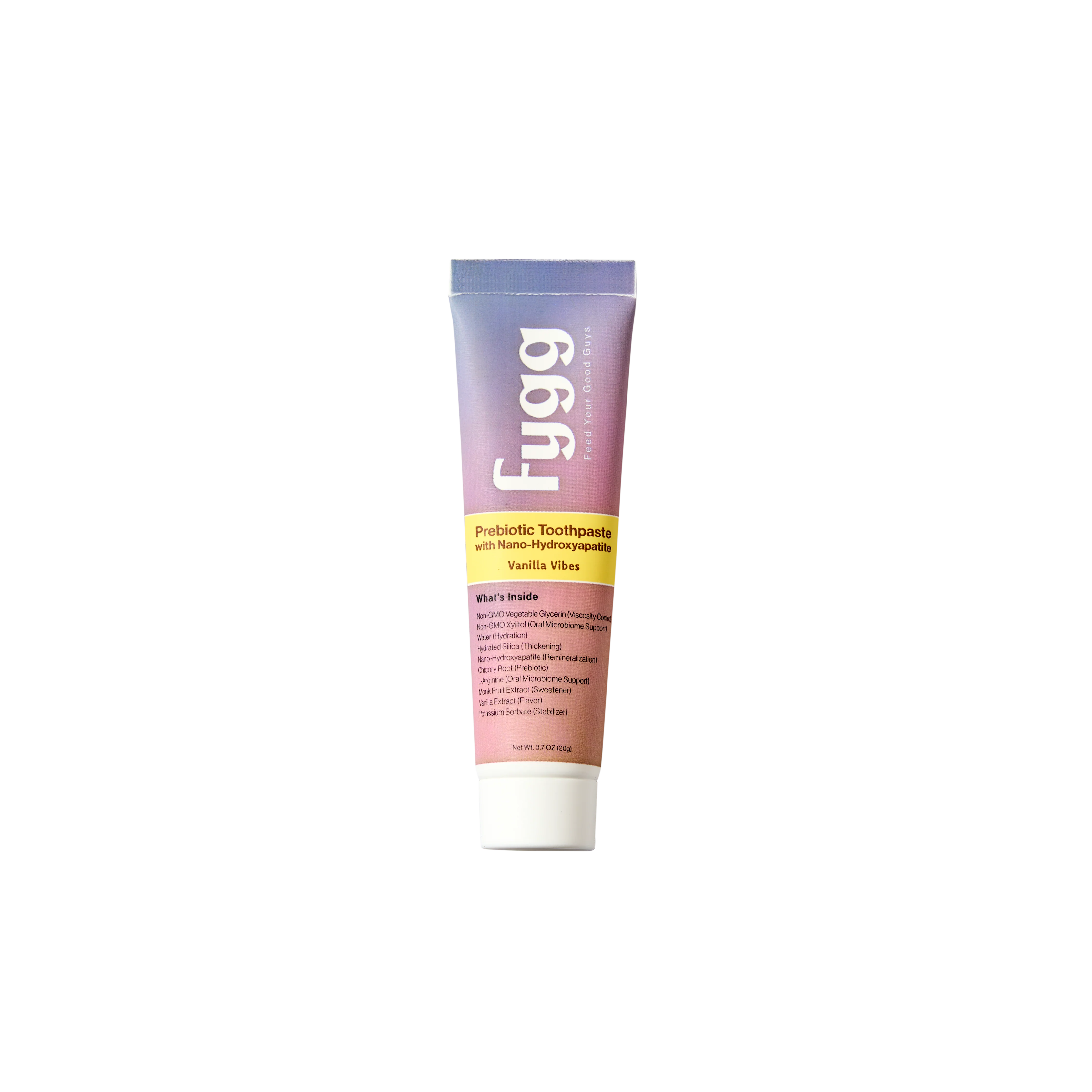 Travel Size Toothpaste  | Vanilla Vibes 0.7oz - Image 8