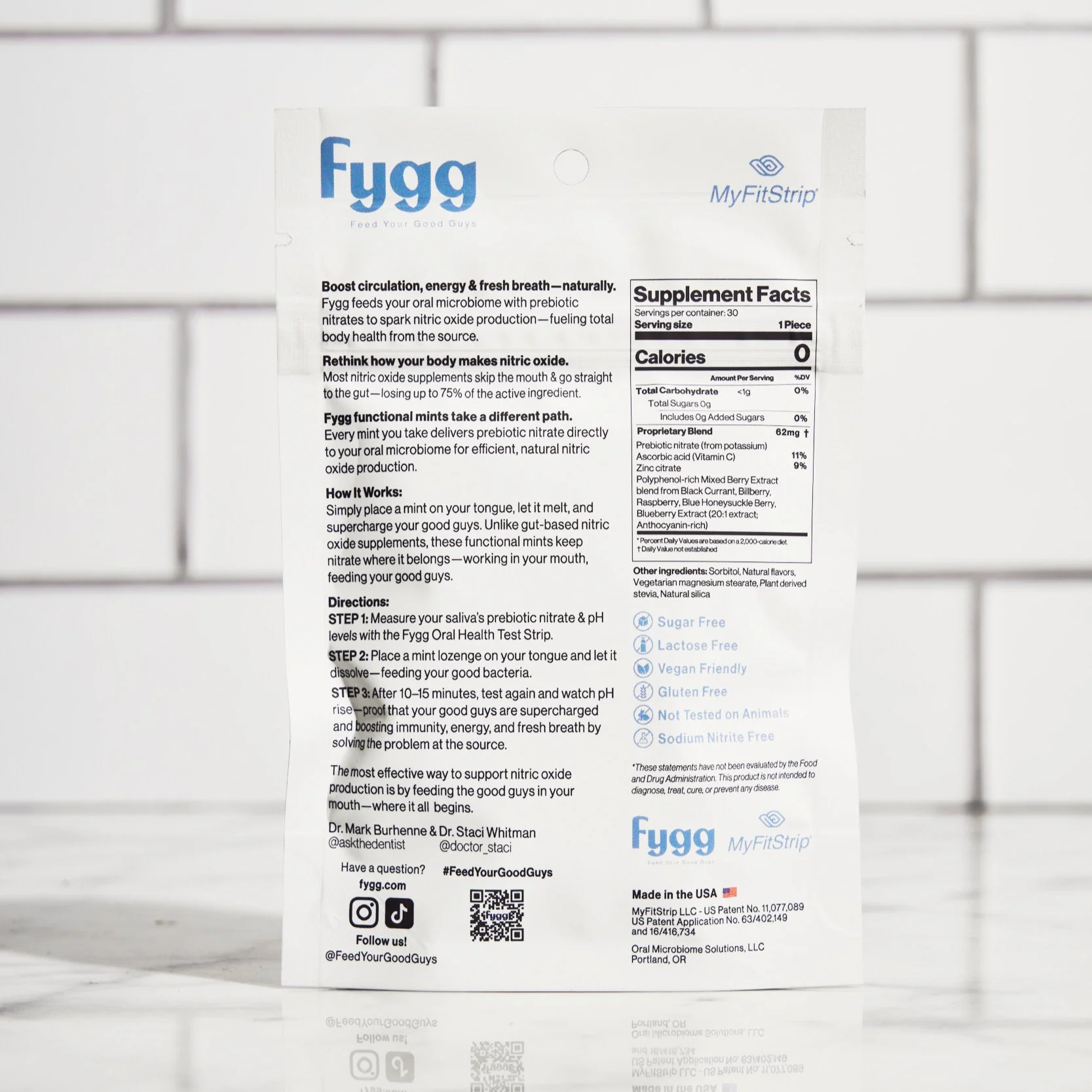 Nitric Oxide Functional Mints - Image 9