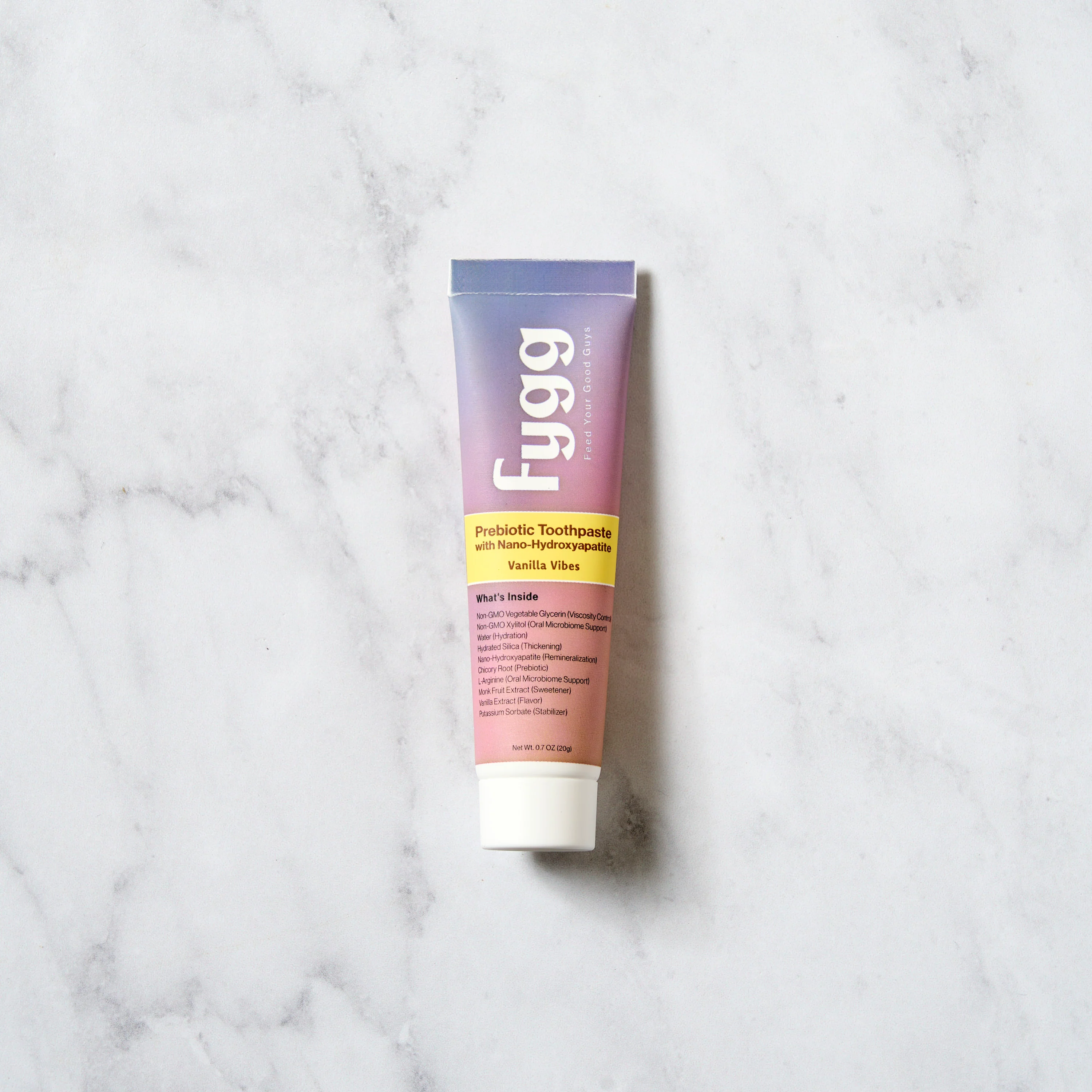Travel Size Toothpaste  | Vanilla Vibes 0.7oz - Image 4