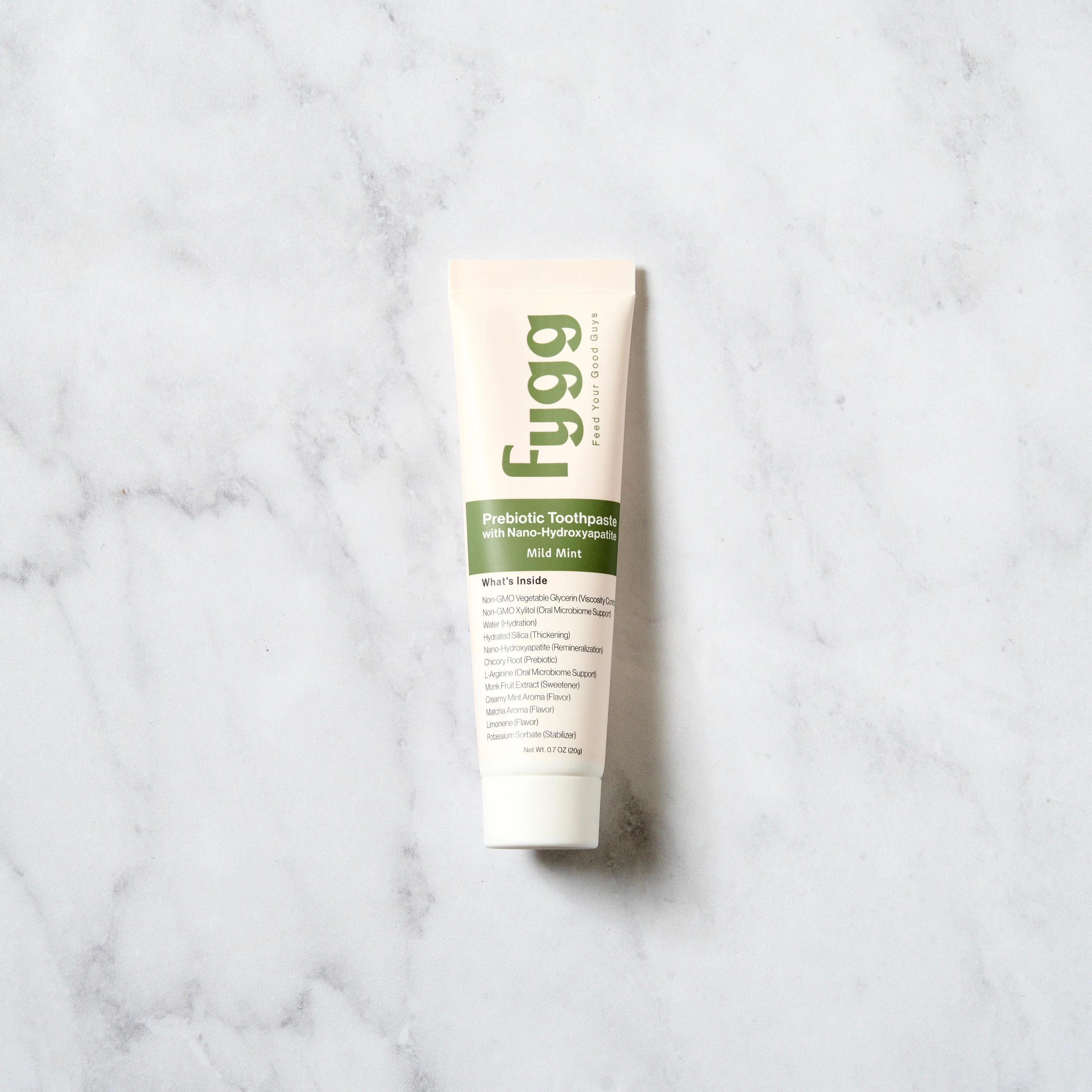 Travel Size Toothpaste | Mild Mint - Image 3