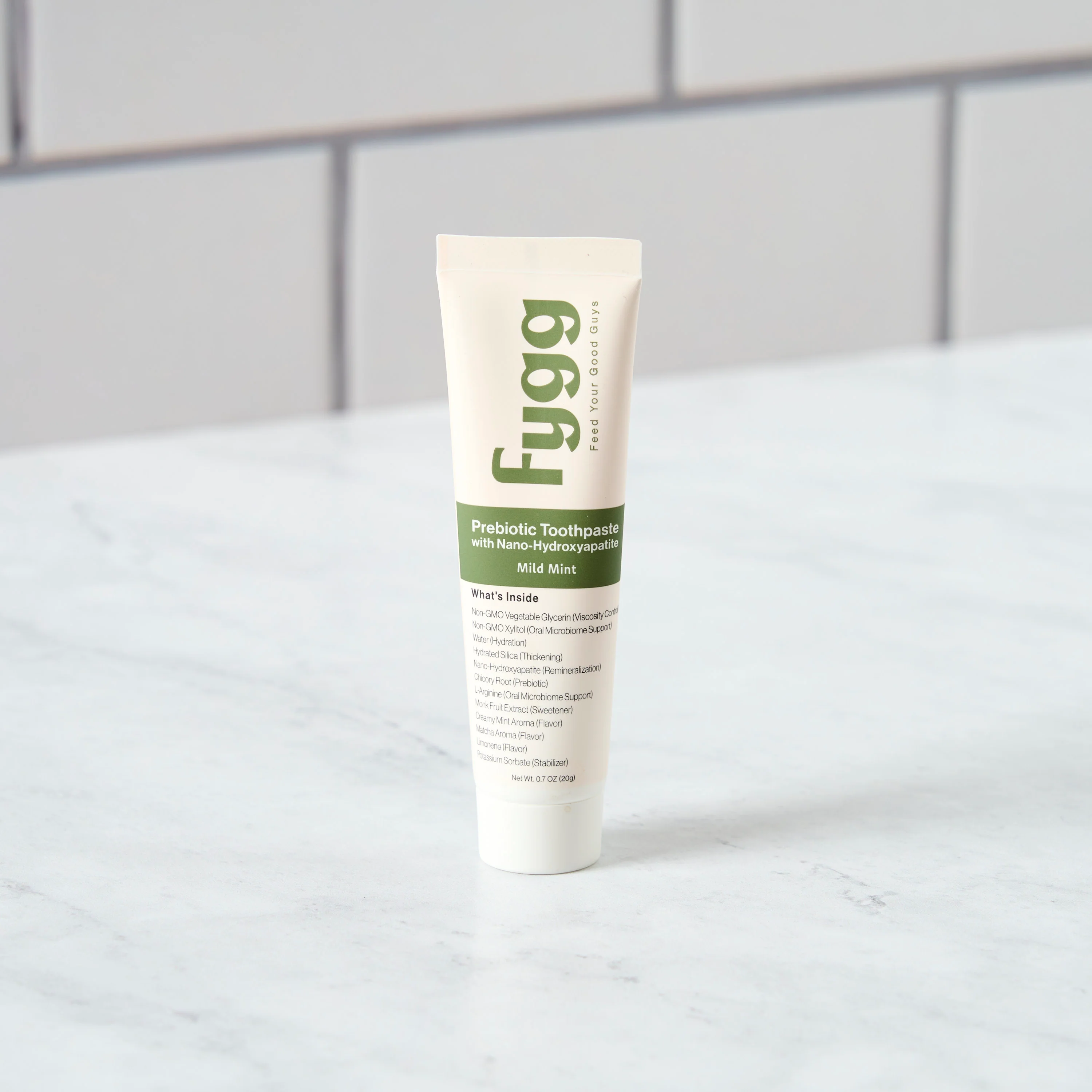Travel Size Toothpaste | Mild Mint - Image 5