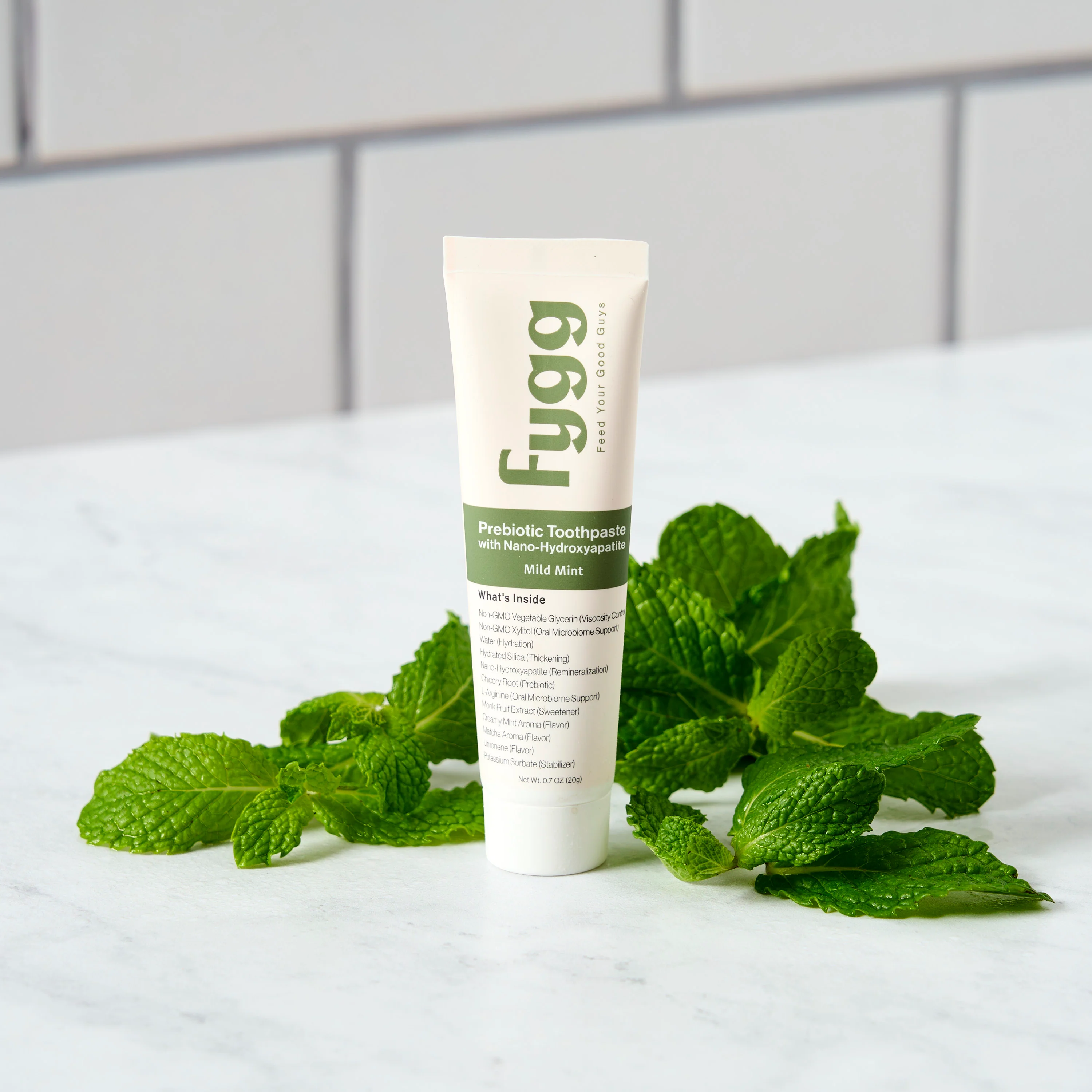 Travel Size Toothpaste | Mild Mint - Image 6