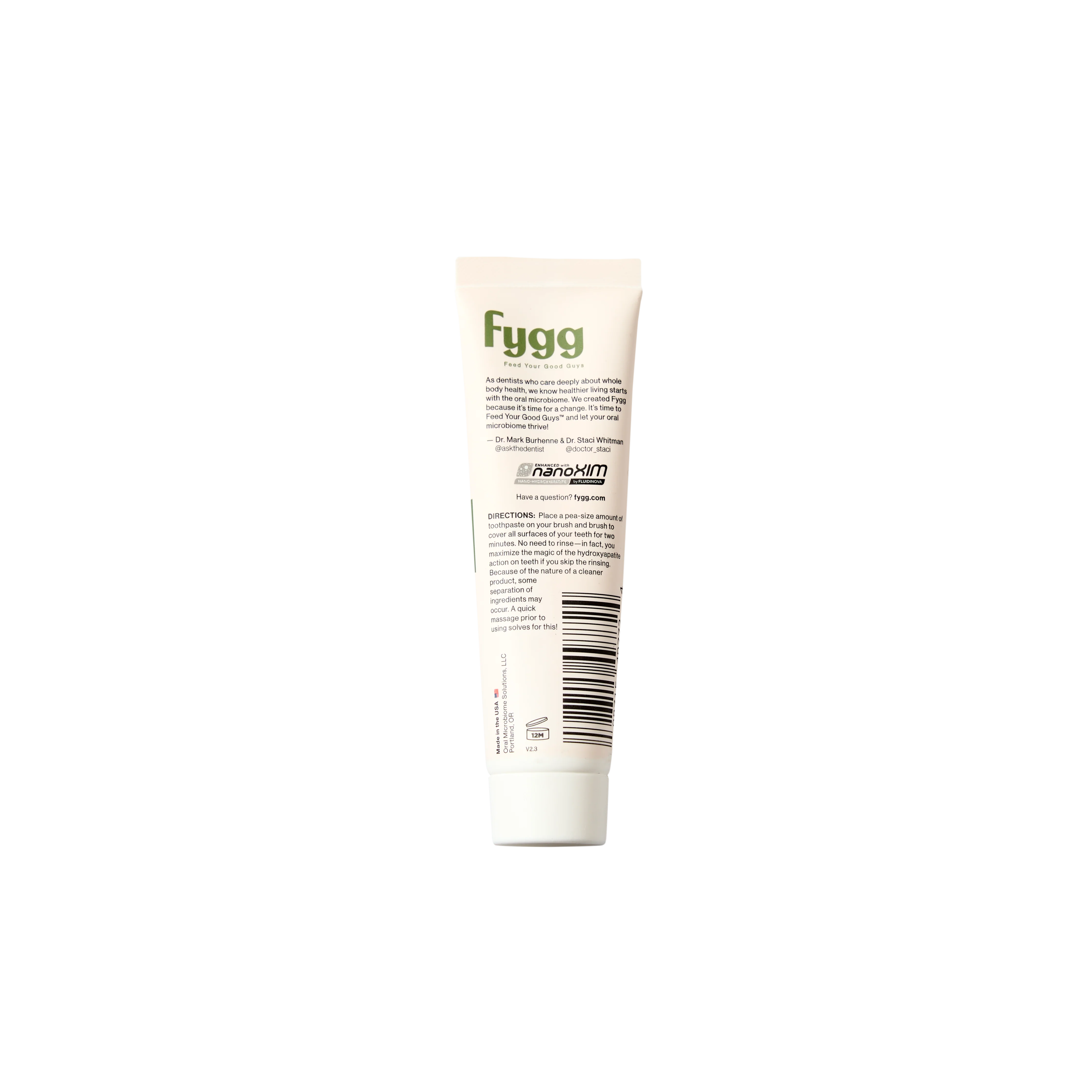 Travel Size Toothpaste | Mild Mint - Image 8