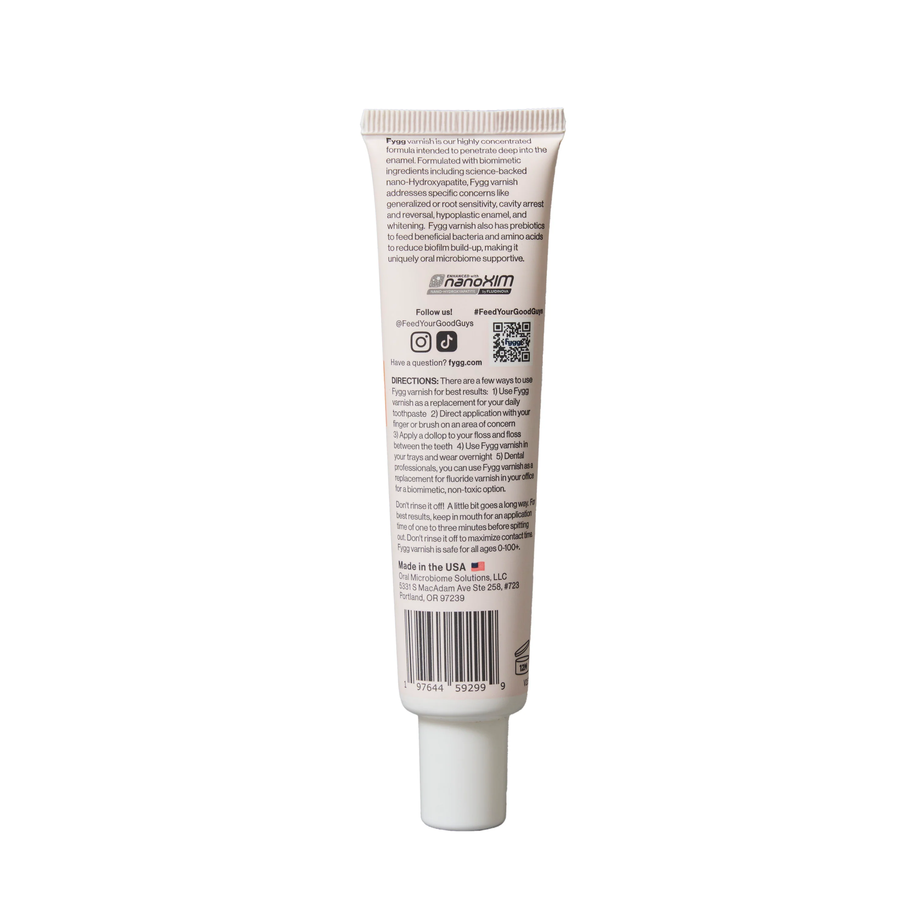Hydroxyapatite Varnish - Professional Strength - Image 4