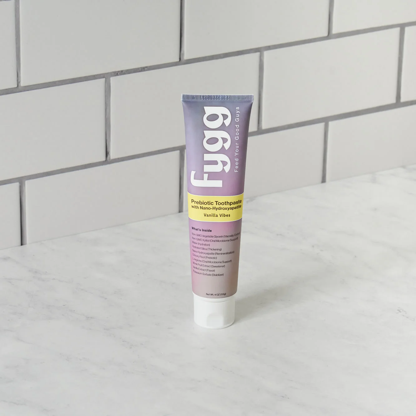 Nano-Hydroxyapatite Toothpaste with Prebiotics | Vanilla Vibes - Image 4