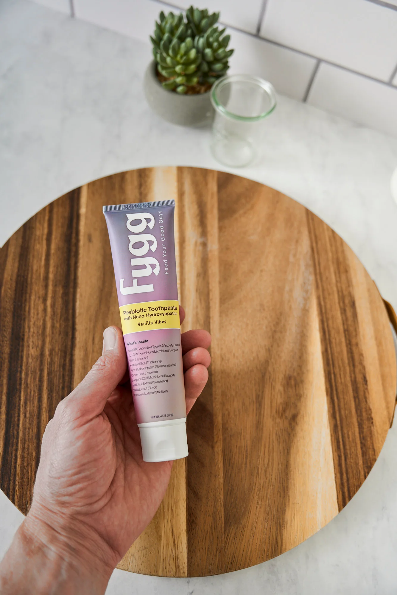 Nano-Hydroxyapatite Toothpaste with Prebiotics | Vanilla Vibes - Image 5