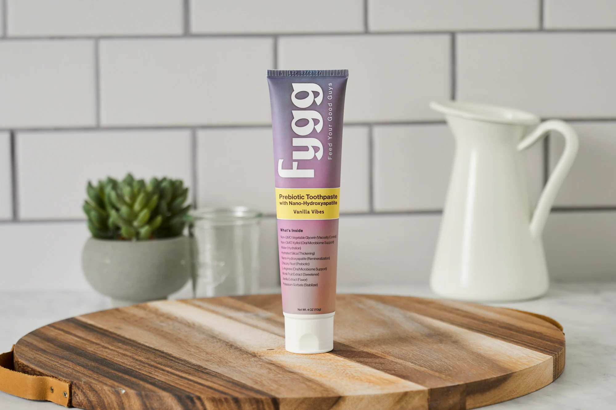 Nano-Hydroxyapatite Toothpaste with Prebiotics | Vanilla Vibes - Image 6
