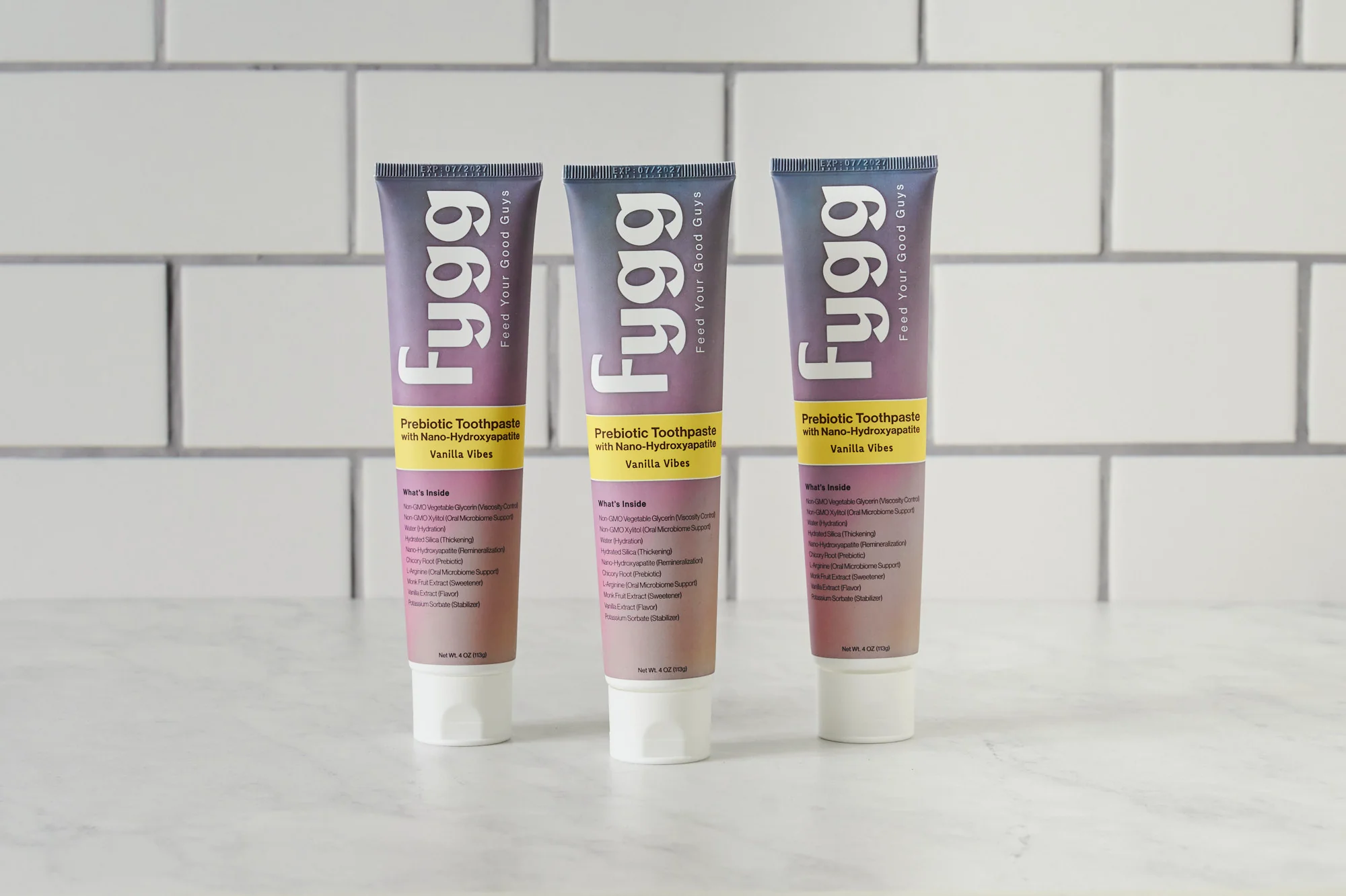 Nano-Hydroxyapatite Toothpaste with Prebiotics | Vanilla Vibes - Image 7