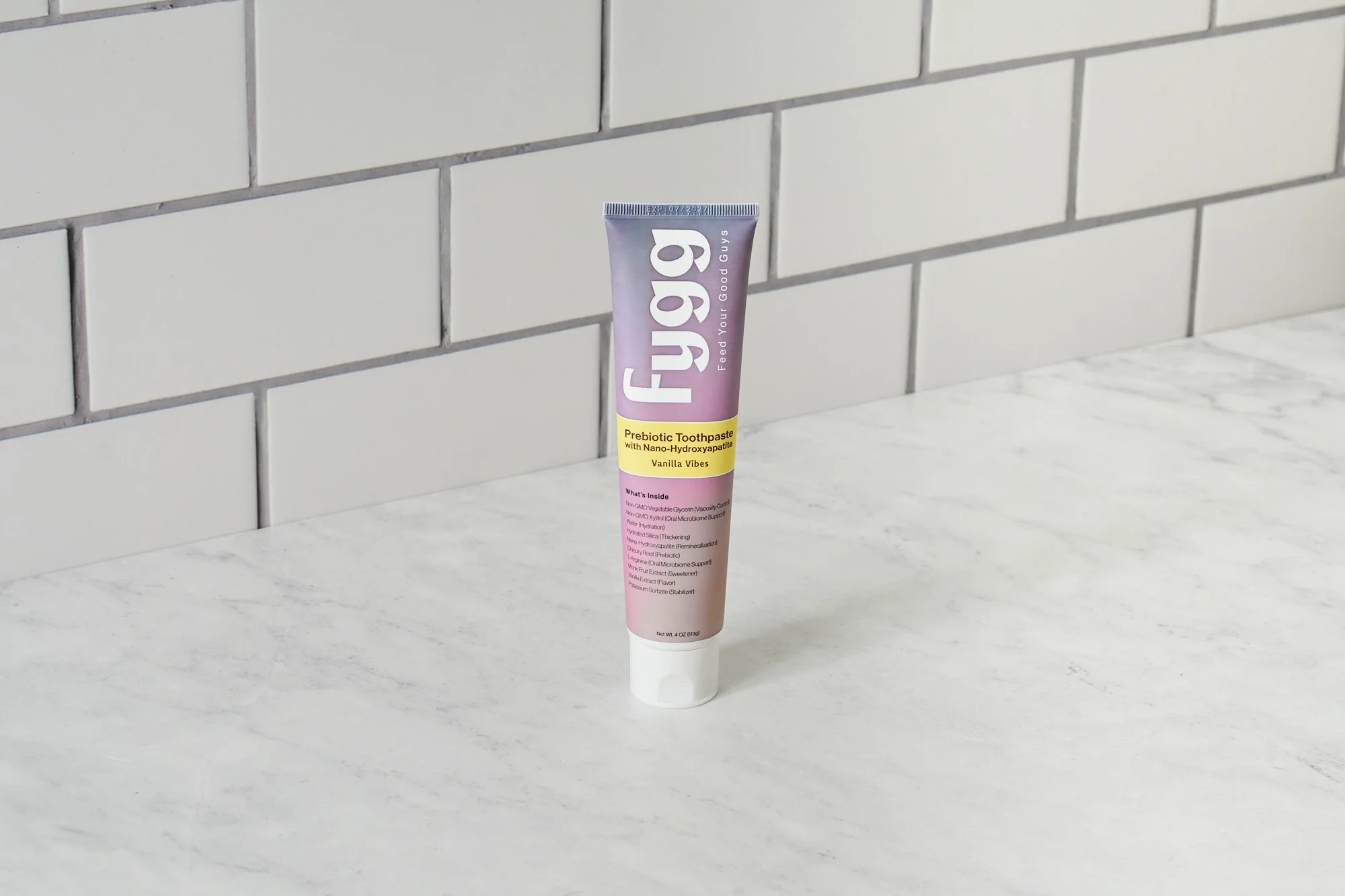 Nano-Hydroxyapatite Toothpaste with Prebiotics | Vanilla Vibes - Image 8